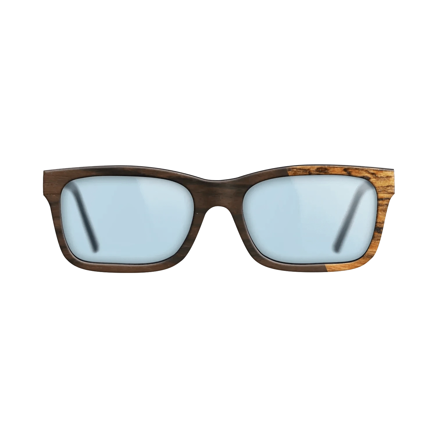 Ziricote Dark Quartered,Bocote: Splice - The Sage - Rectangle - 2059 - SIRIS wood optic