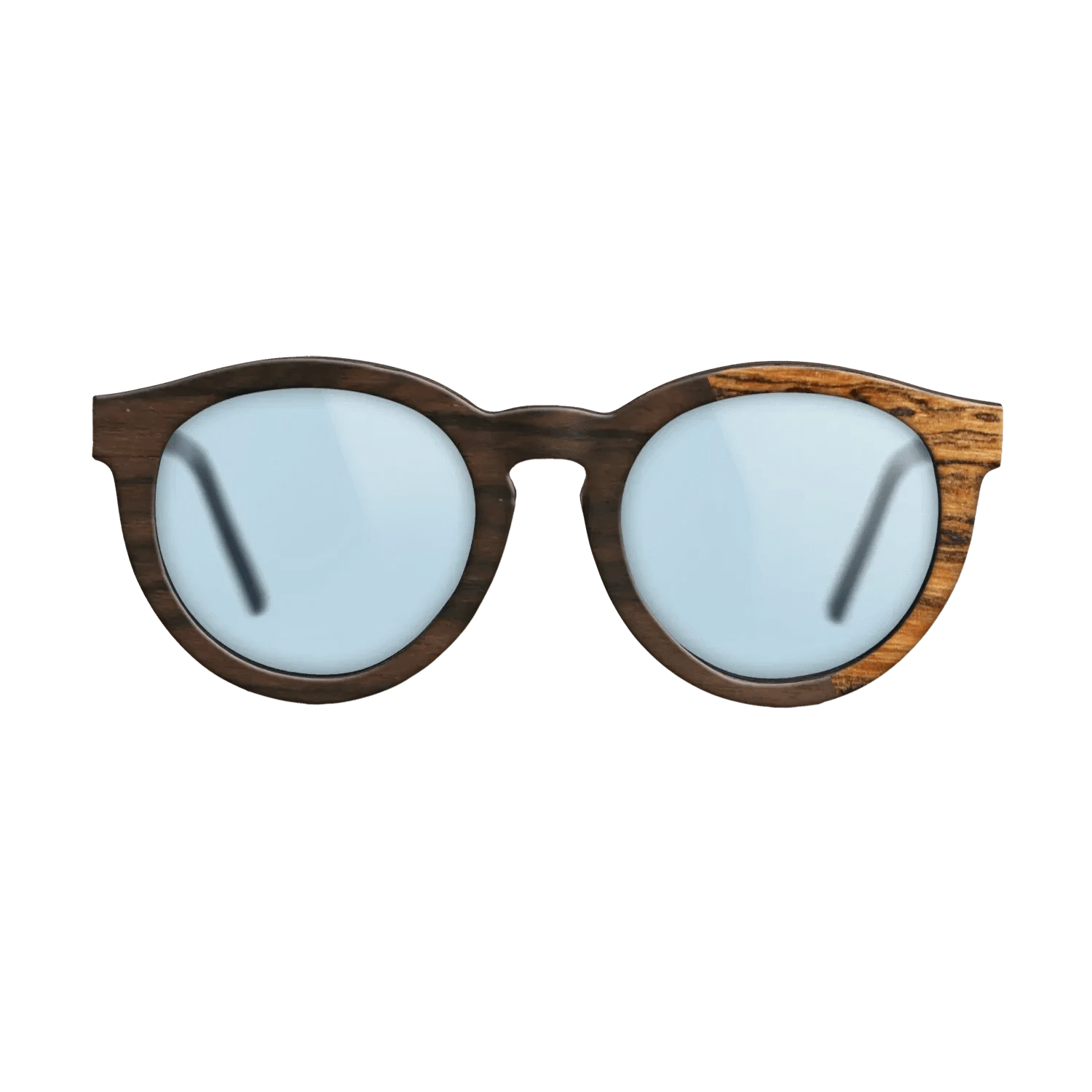 Ziricote Dark Quartered,Bocote: Splice - The Rebel - Round - 2059 - SIRIS wood optic