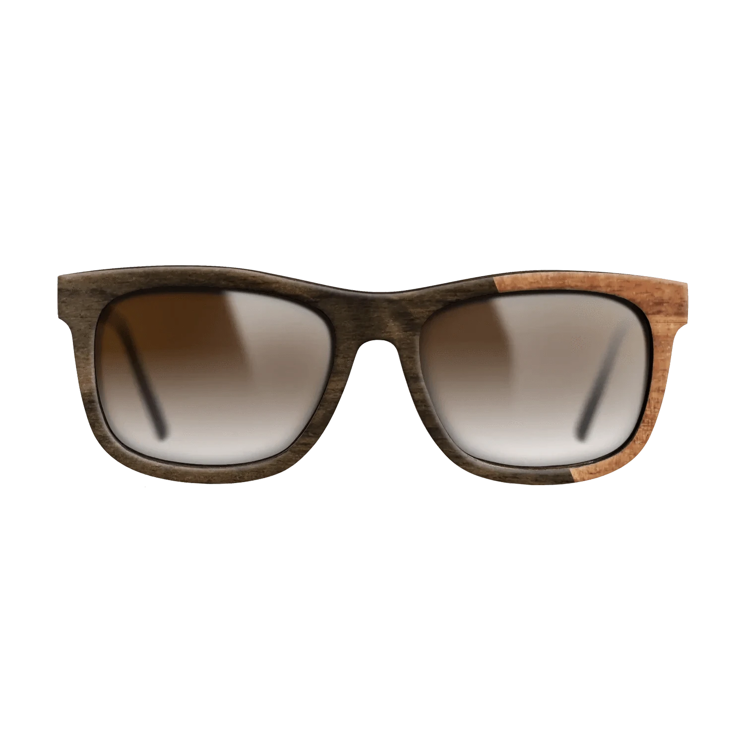 Ziricote Dark Quartered,Koa: Splice - The Hero - Square - 1717 - SIRIS wood optic