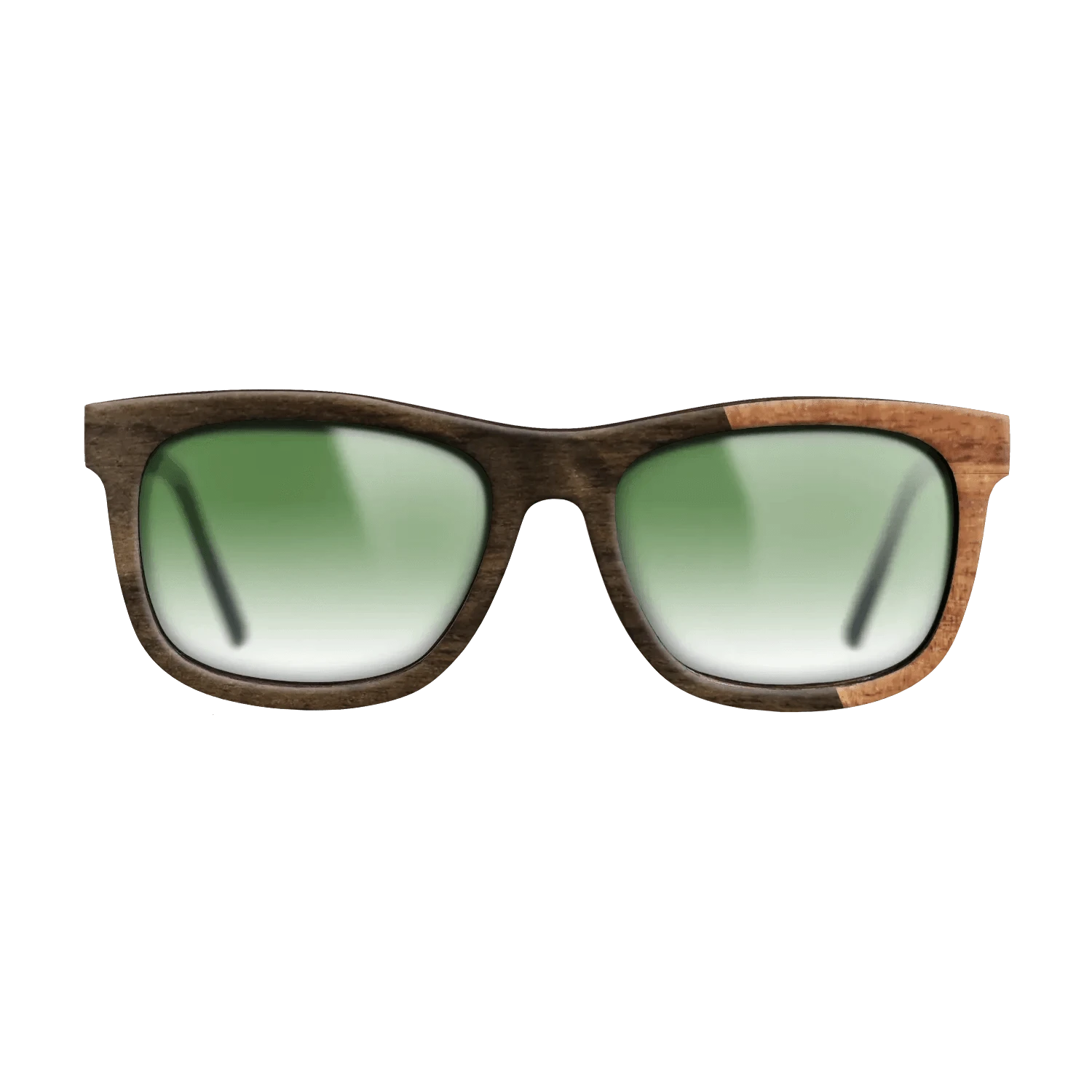 Ziricote Dark Quartered,Koa: Splice - The Hero - Square - 1717 - SIRIS wood optic