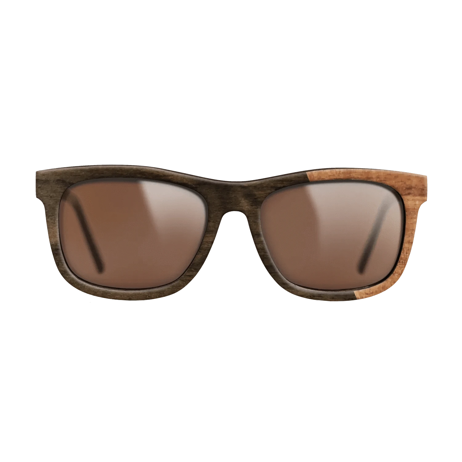 Ziricote Dark Quartered,Koa: Splice - The Hero - Square - 1717 - SIRIS wood optic