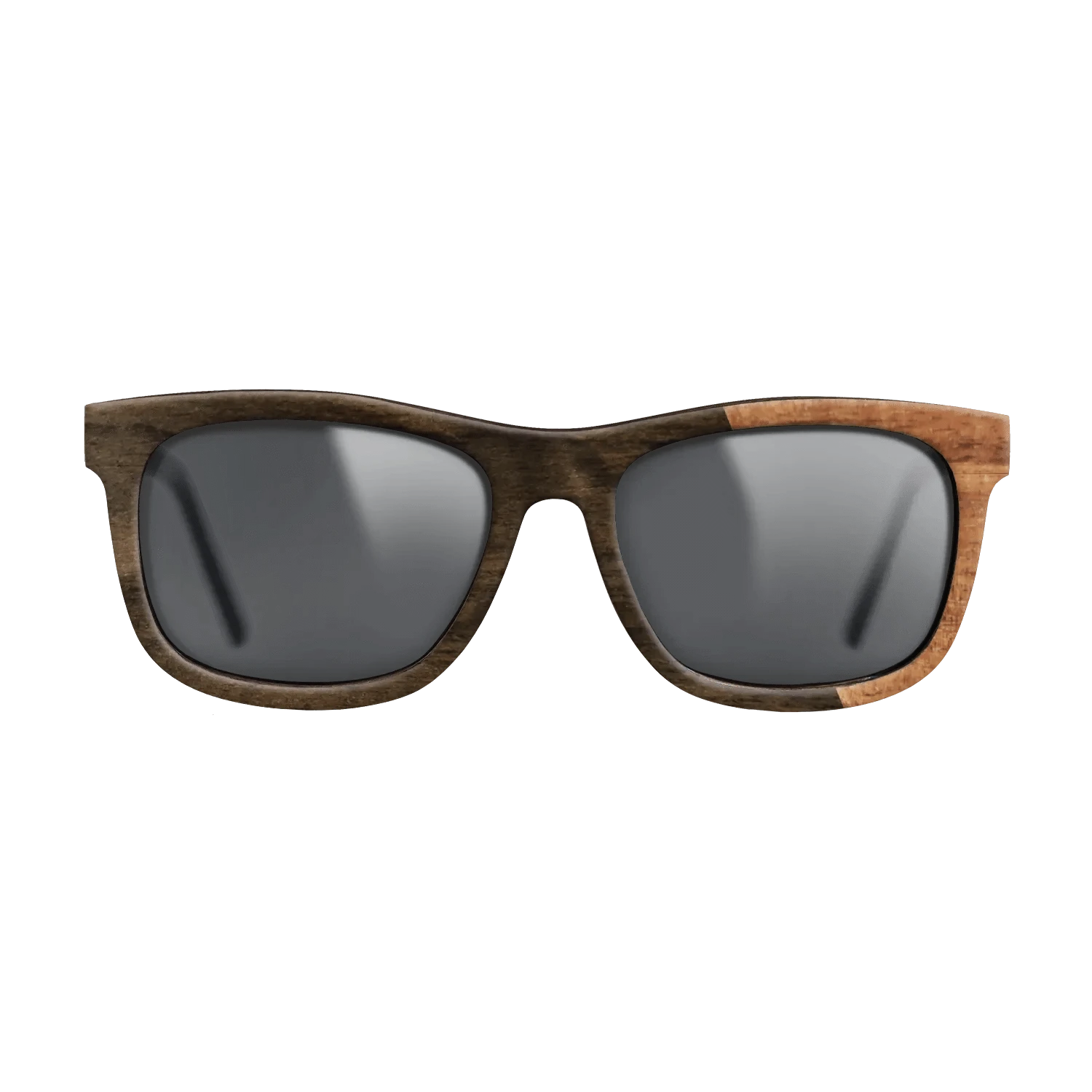 Ziricote Dark Quartered,Koa: Splice - The Hero - Square - 1717 - SIRIS wood optic