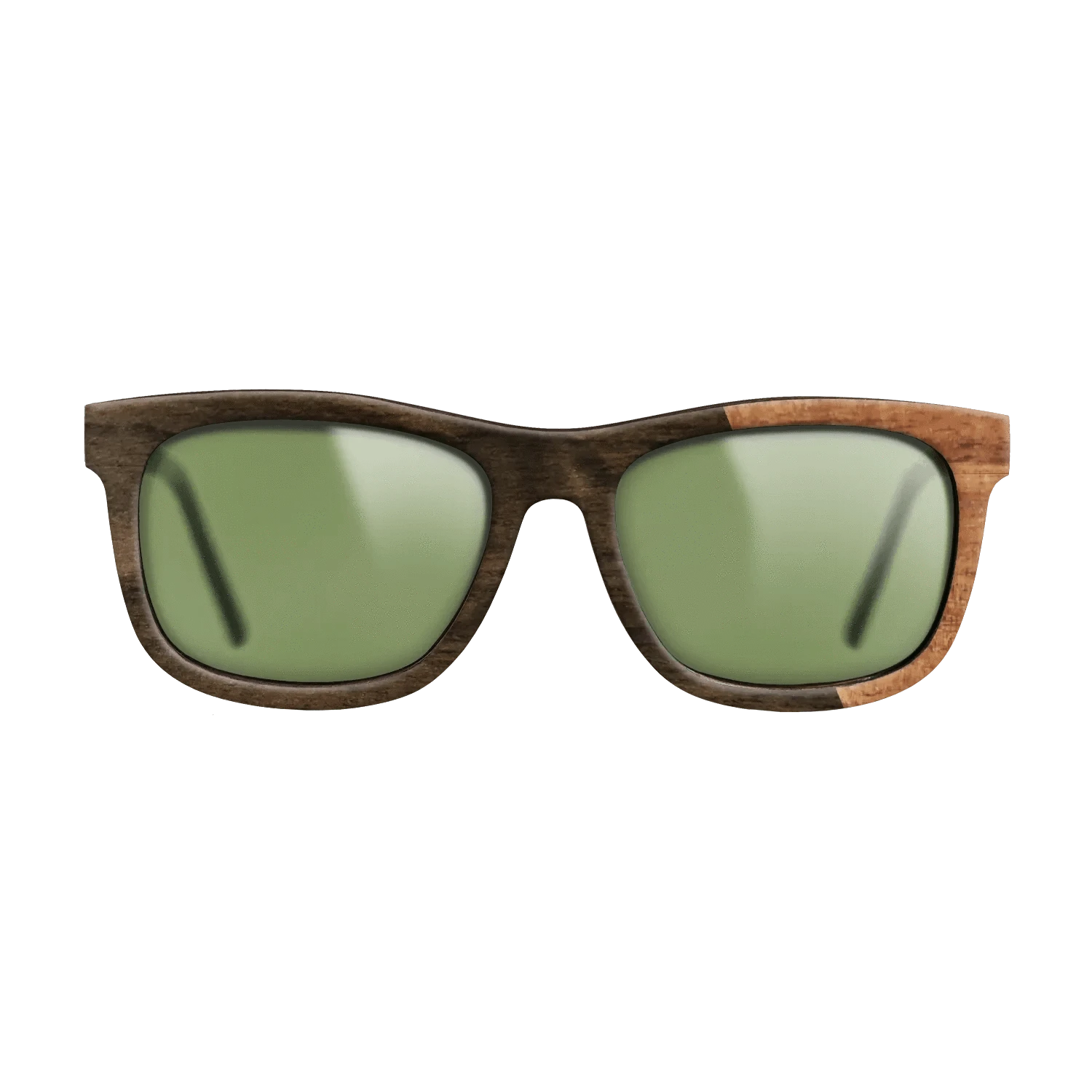 Ziricote Dark Quartered,Koa: Splice - The Hero - Square - 1717 - SIRIS wood optic