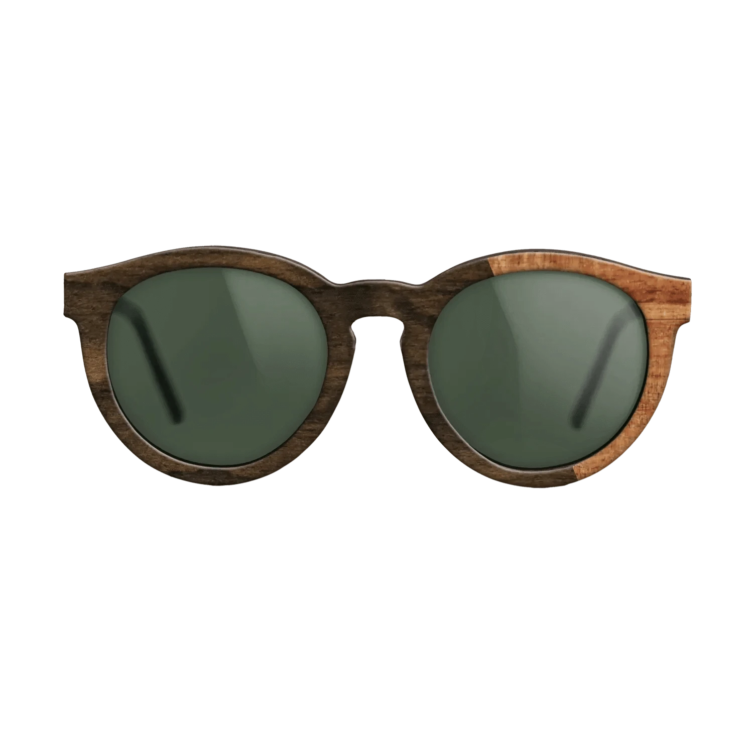 Ziricote Dark Quartered,Koa: Splice - The Rebel - Round - 1717 - SIRIS wood optic