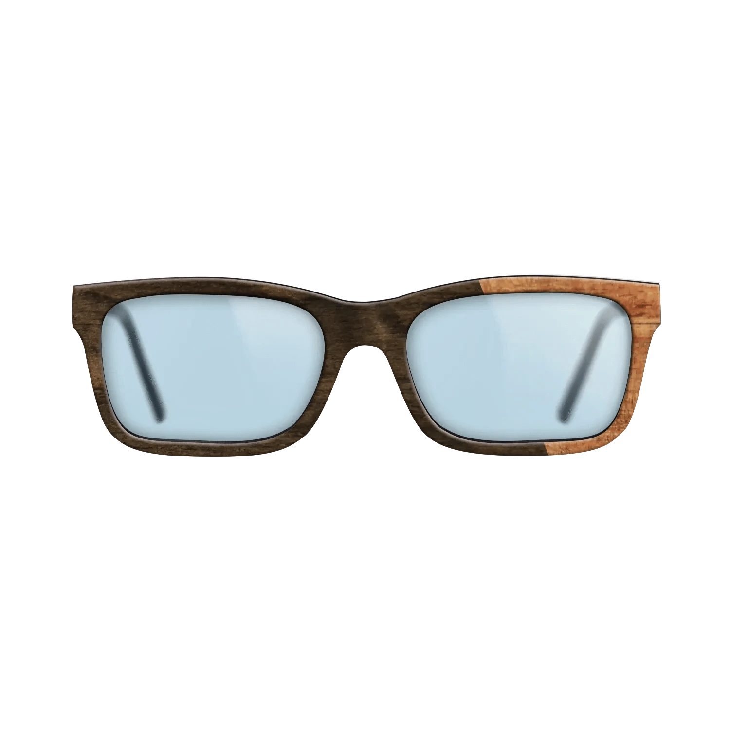 Ziricote Dark Quartered,Koa: Splice - The Sage - Rectangle - 1717 - SIRIS wood optic