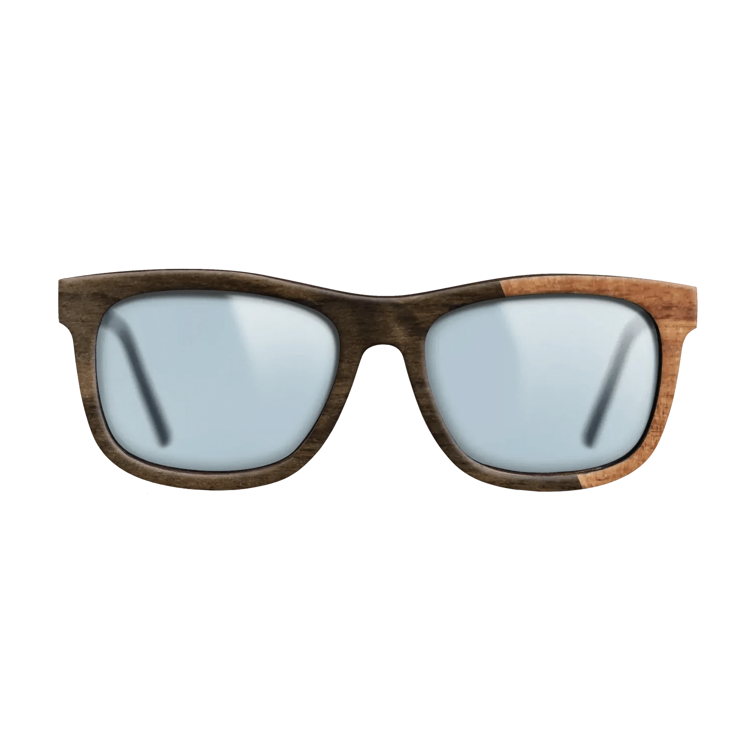 Ziricote Dark Quartered,Koa: Splice - The Hero - Square - 1717 - SIRIS wood optic