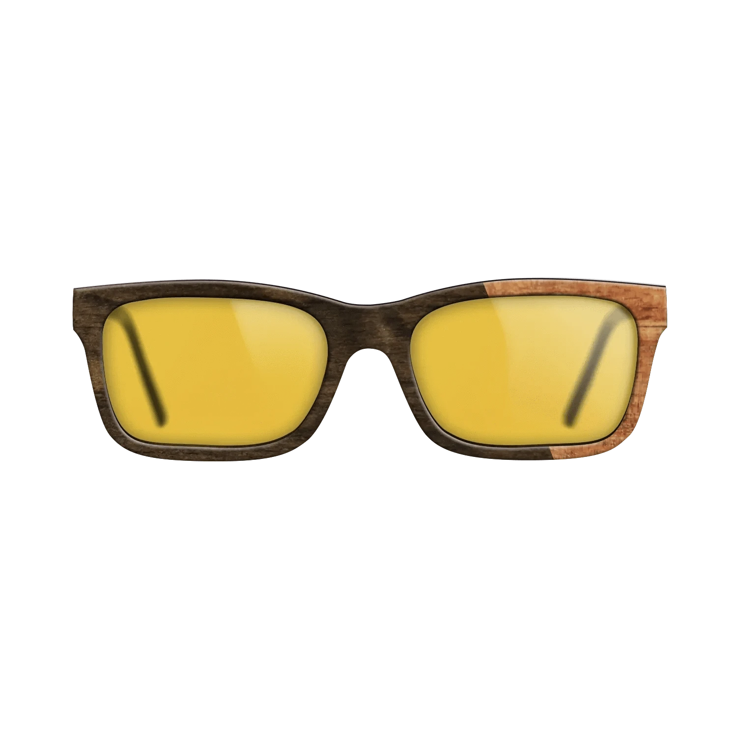 Ziricote Dark Quartered,Koa: Splice - The Sage - Rectangle - 1717 - SIRIS wood optic