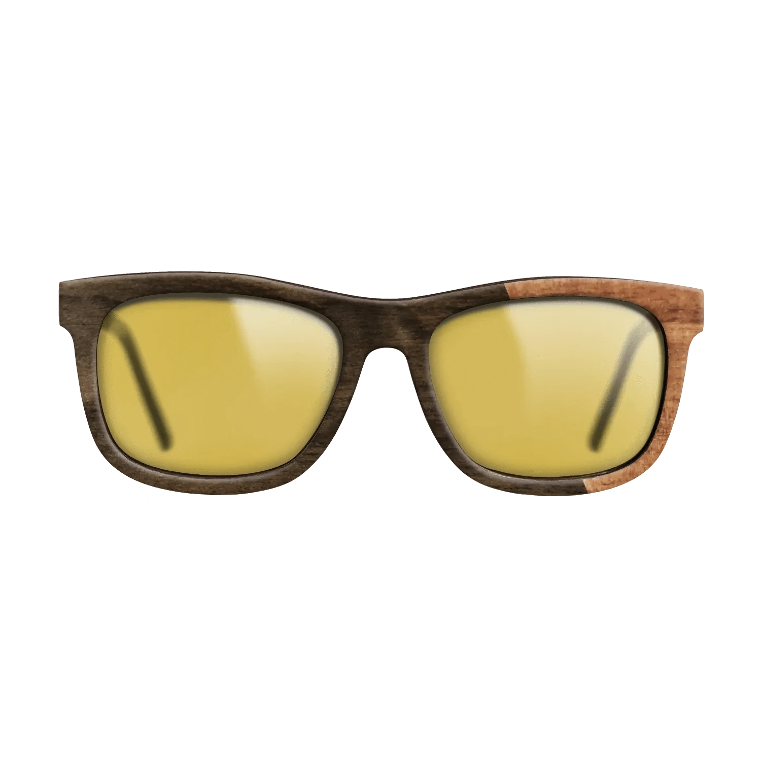 Ziricote Dark Quartered,Koa: Splice - The Hero - Square - 1717 - SIRIS wood optic