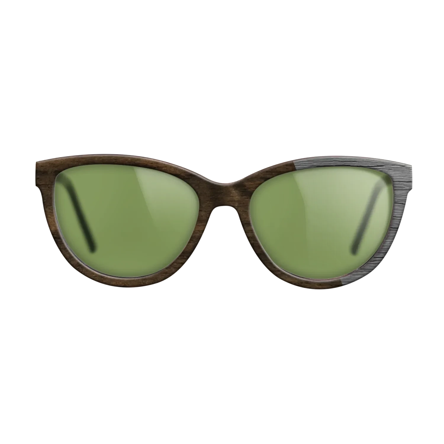 Ziricote Dark Quartered,Poplar Dyed: Grey: Splice - The Maiden - Cat - 1338 - SIRIS wood optic