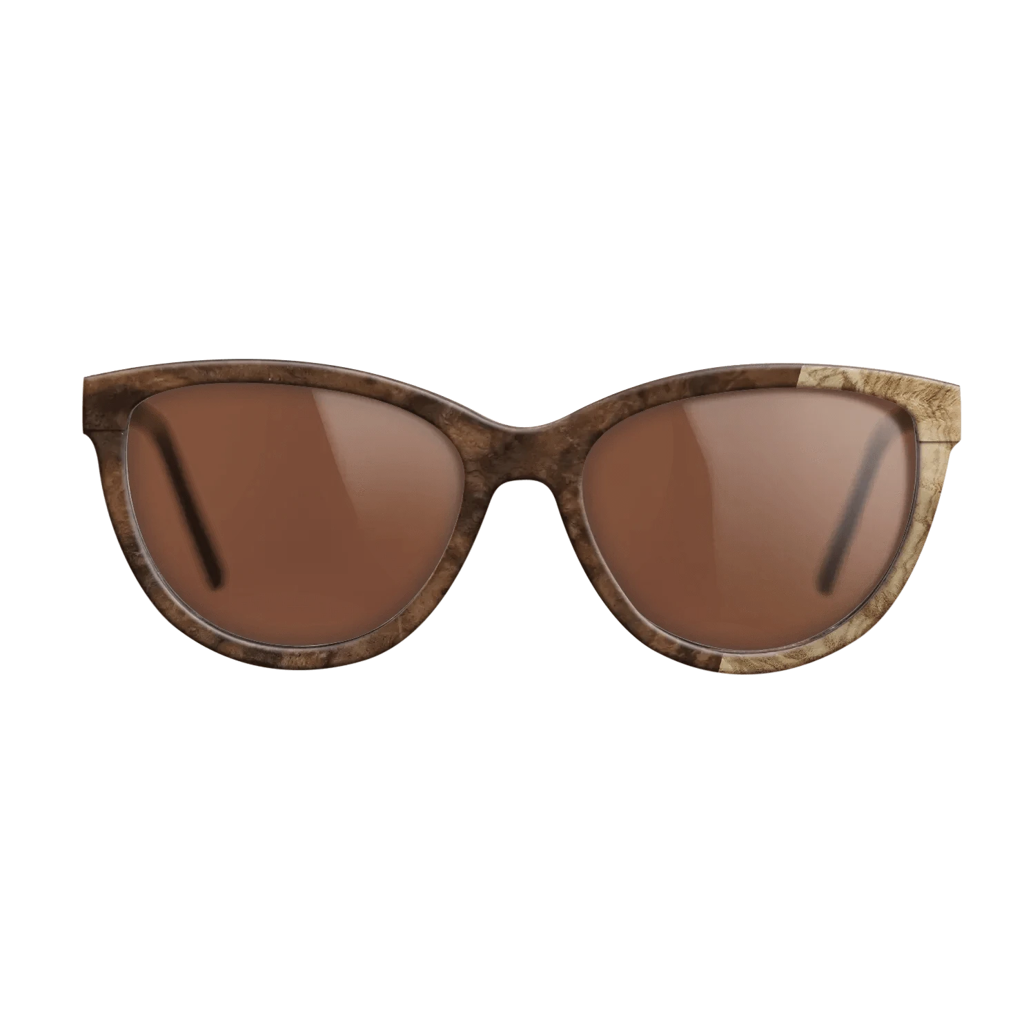 Walnut Burl,Olive Burl: Bauhaus - The Maiden - Cat - 724 - SIRIS wood optic