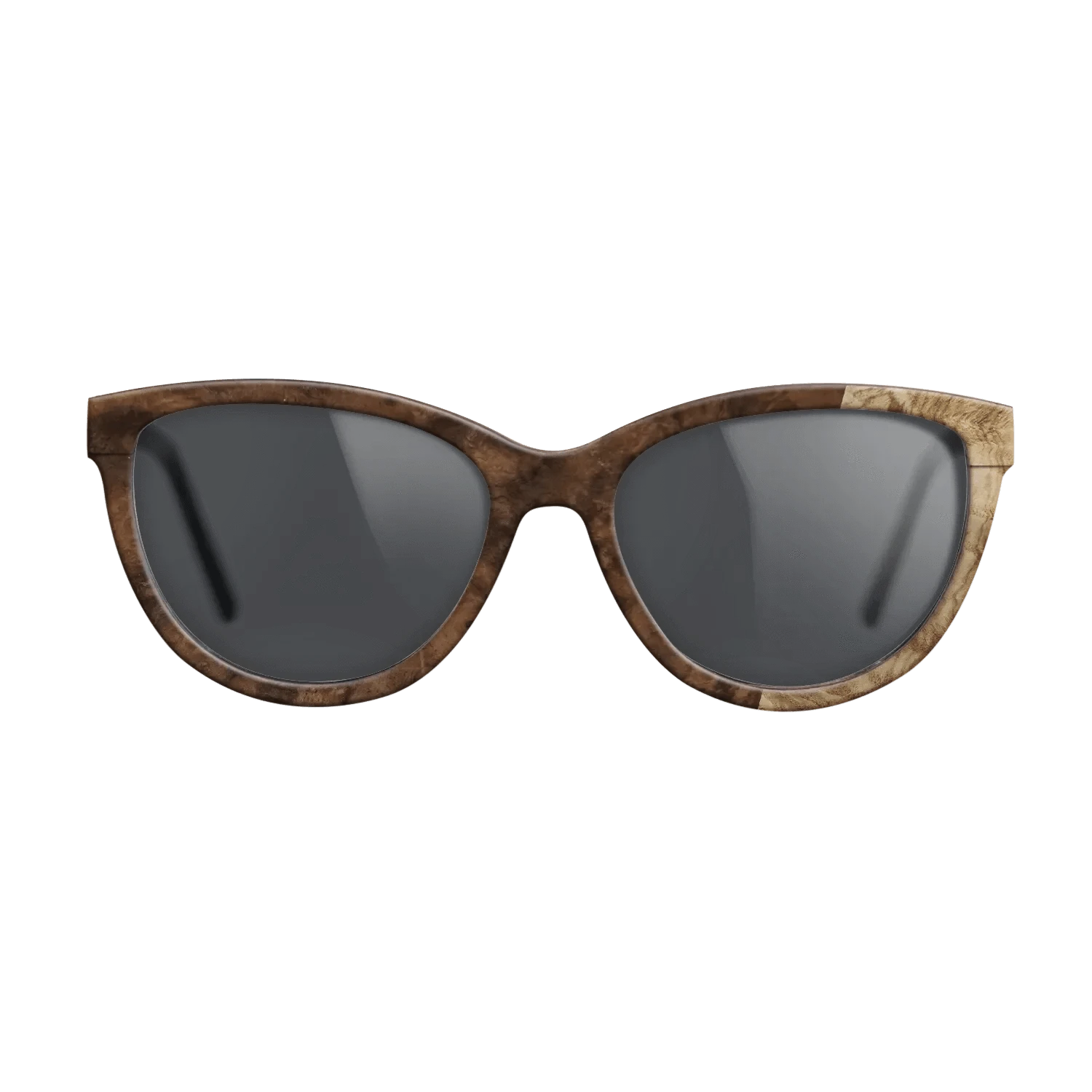Walnut Burl,Olive Burl: Bauhaus - The Maiden - Cat - 724 - SIRIS wood optic