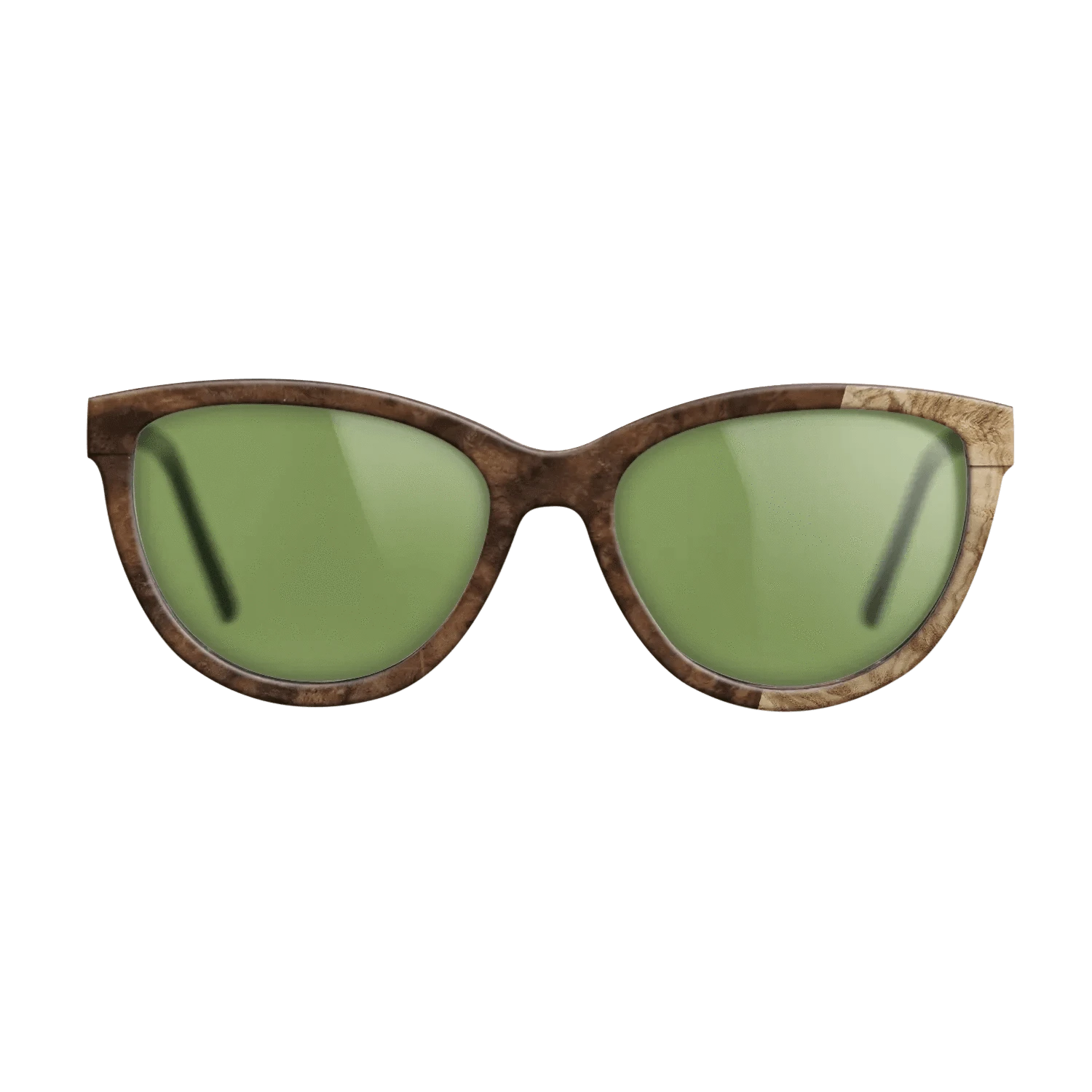 Walnut Burl,Olive Burl: Bauhaus - The Maiden - Cat - 724 - SIRIS wood optic