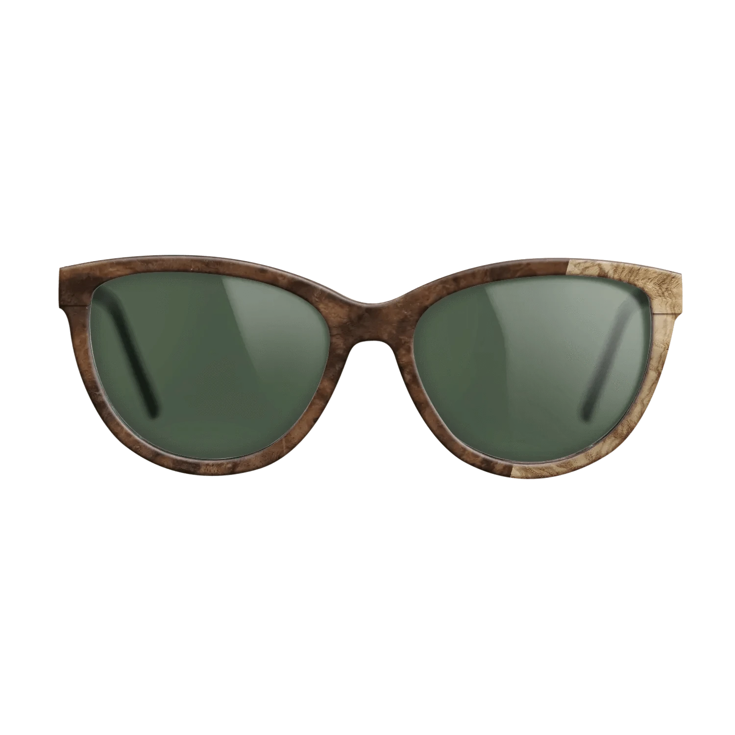 Walnut Burl,Olive Burl: Bauhaus - The Maiden - Cat - 724 - SIRIS wood optic