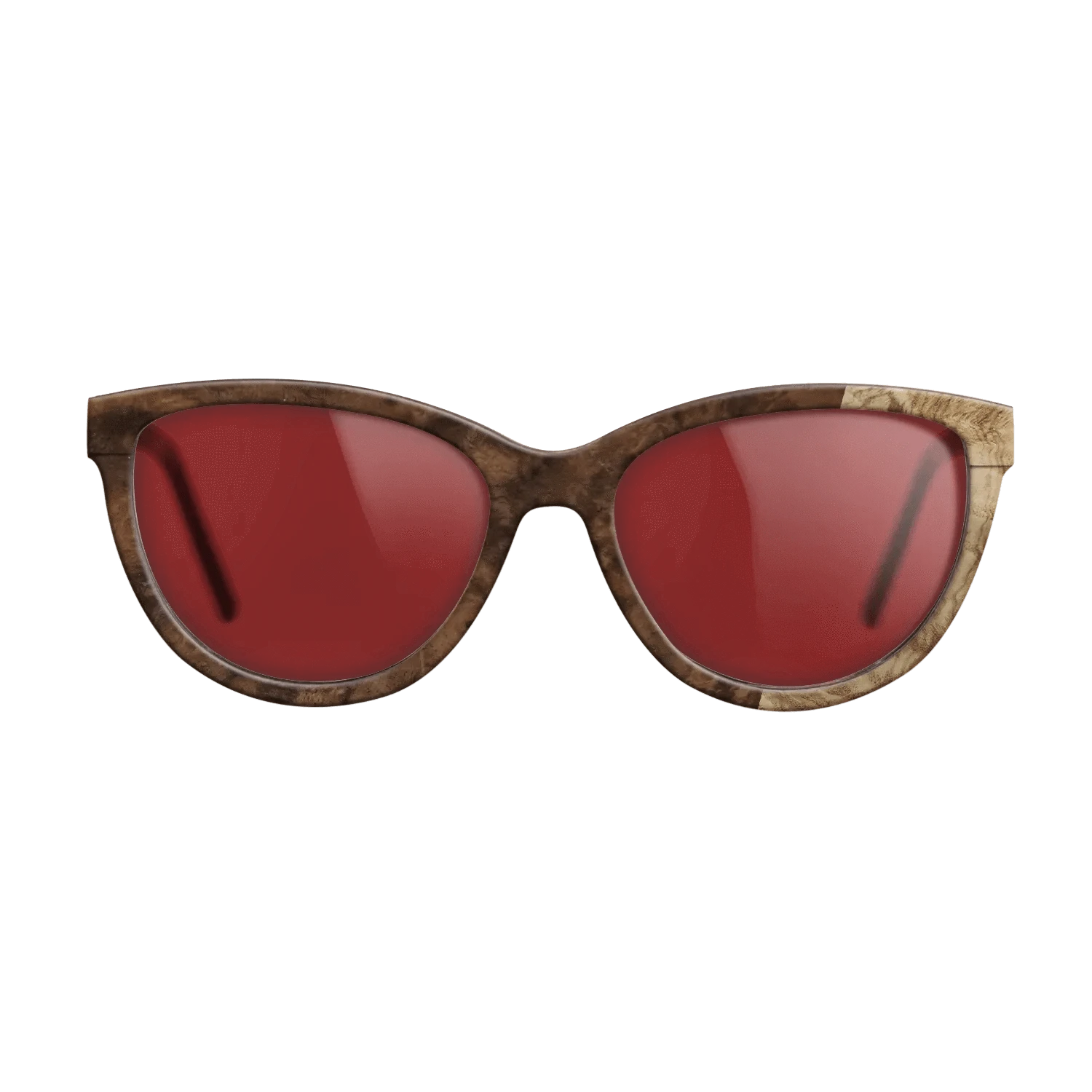 Walnut Burl,Olive Burl: Bauhaus - The Maiden - Cat - 724 - SIRIS wood optic