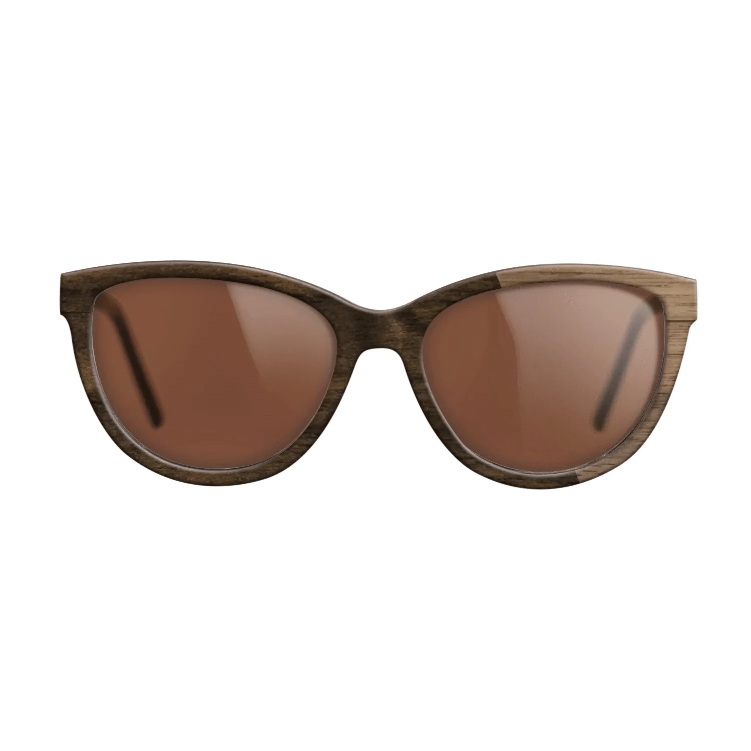 Ziricote Dark Quartered,Walnut: Straight Grain: Splice - The Maiden - Cat - 1110 - SIRIS wood optic