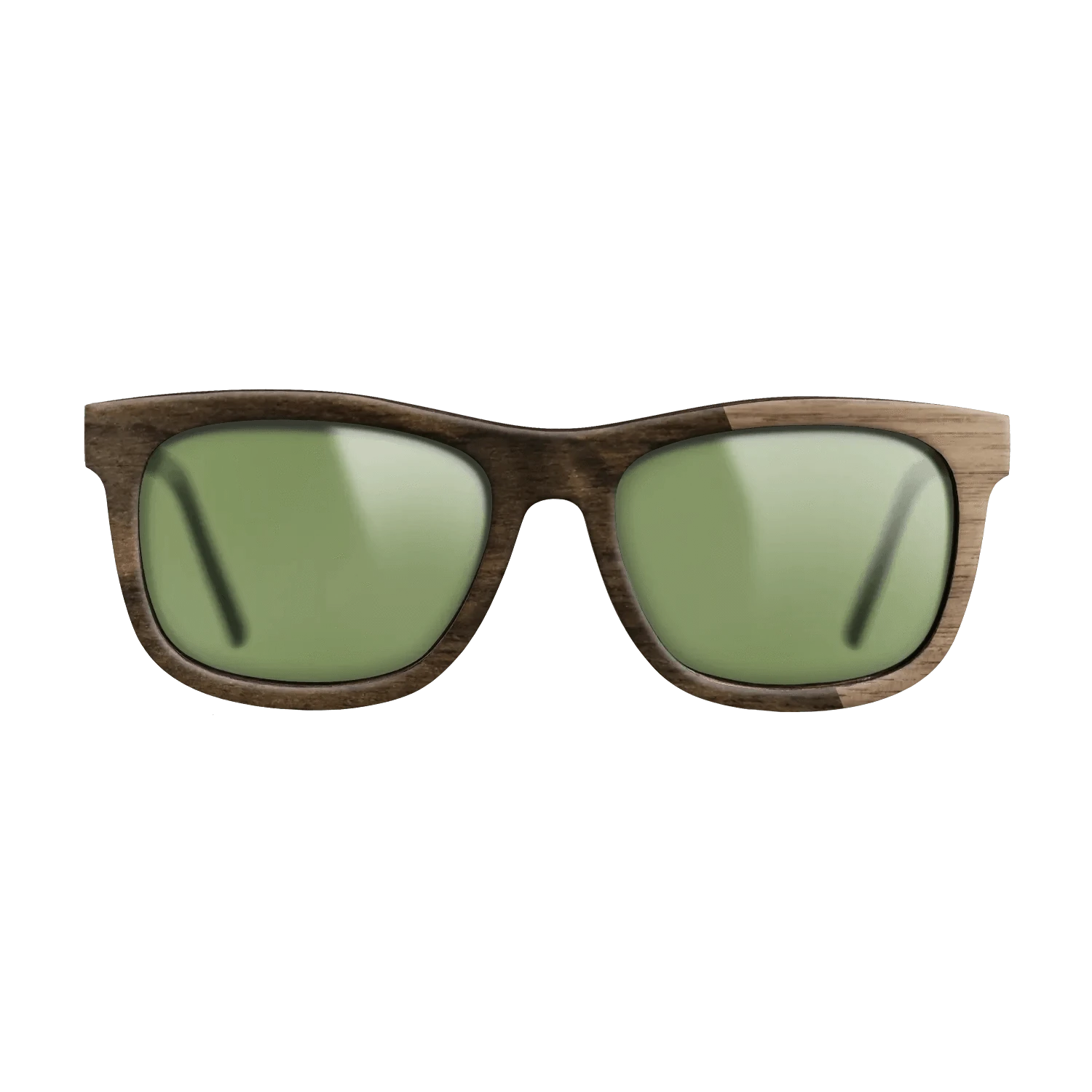 Ziricote Dark Quartered,Walnut: Straight Grain: Splice - The Hero - Square - 1110 - SIRIS wood optic