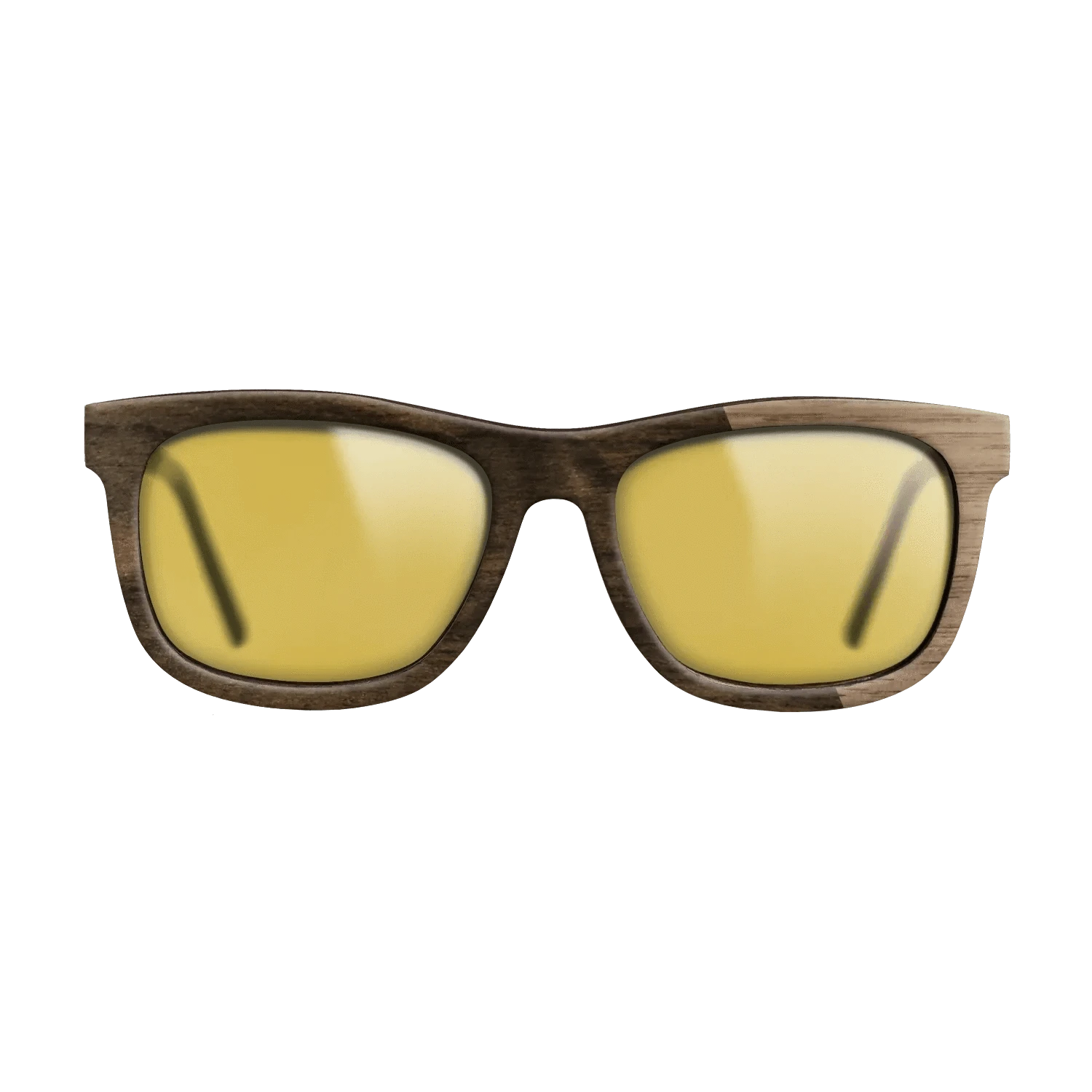 Ziricote Dark Quartered,Walnut: Straight Grain: Splice - The Hero - Square - 1110 - SIRIS wood optic