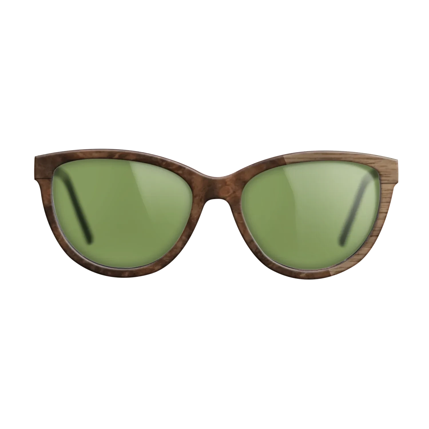 Walnut Burl,Walnut: Straight Grain: Splice - The Maiden - Cat - 754 - SIRIS wood optic