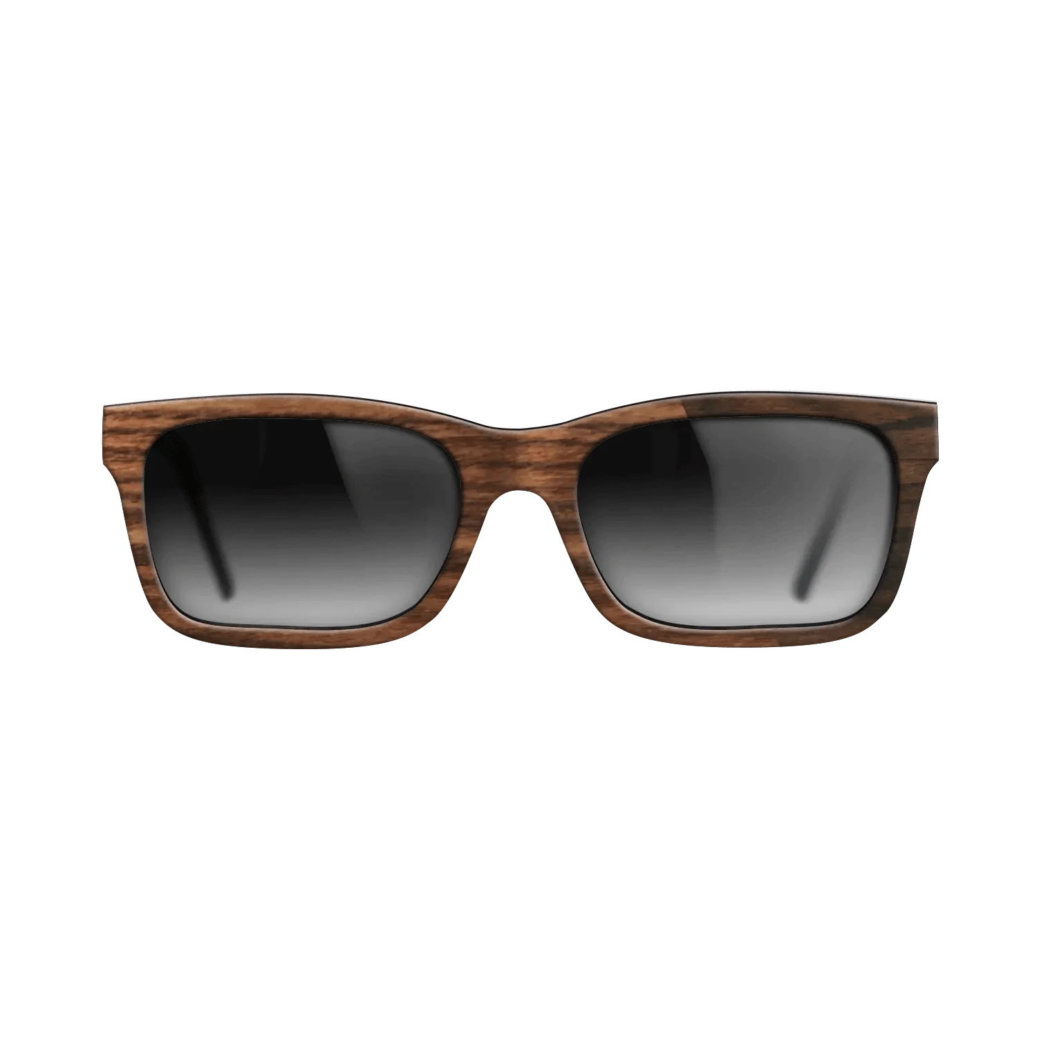 Walnut: Straight Grain,Ziricote Dark Quartered: Splice - The Sage - Rectangle - 1169 - SIRIS wood optic