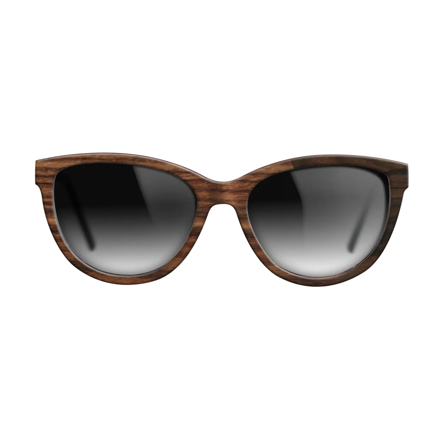 Walnut: Straight Grain,Ziricote Dark Quartered: Splice - The Maiden - Cat - 1169 - SIRIS wood optic