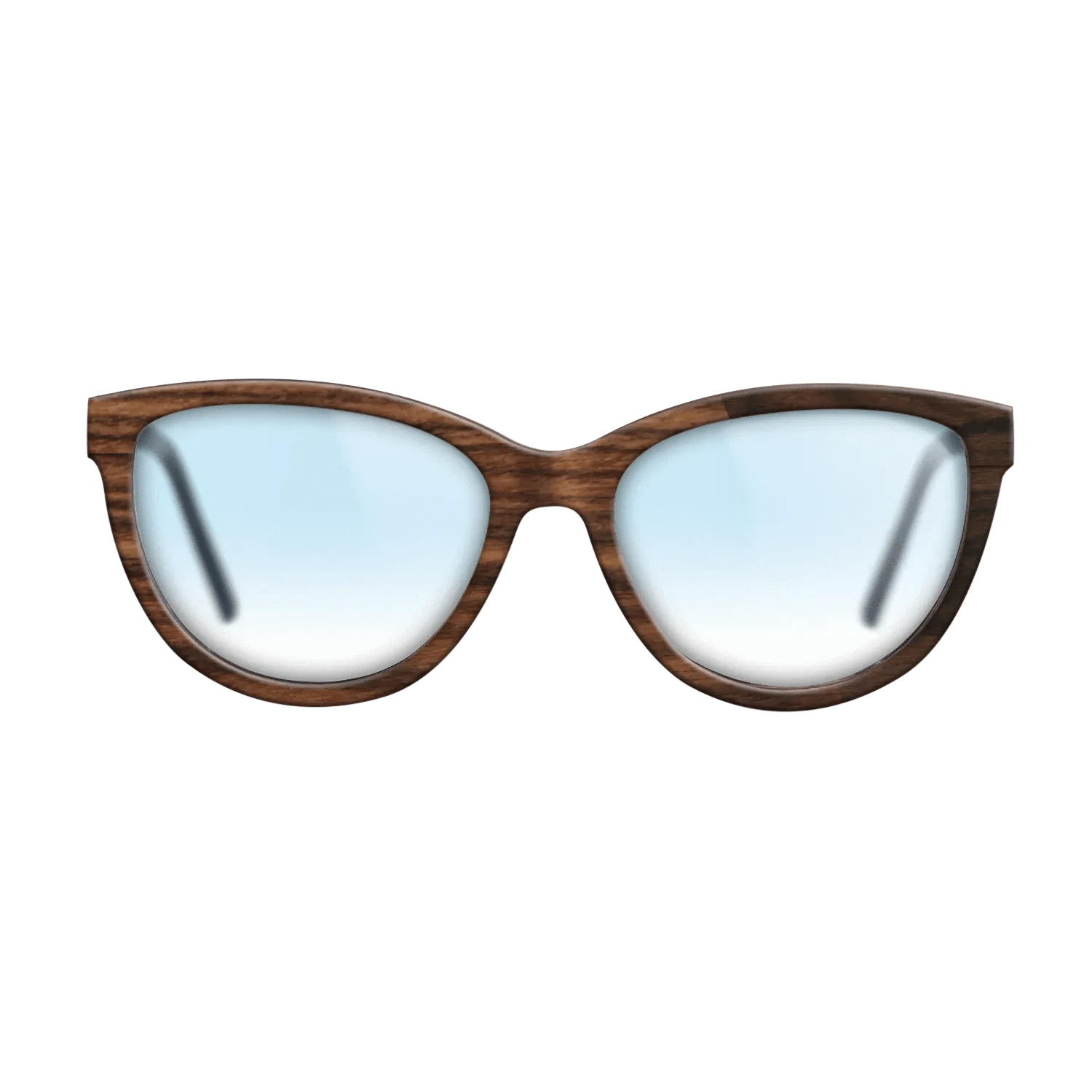Walnut: Straight Grain,Ziricote Dark Quartered: Splice - The Maiden - Cat - 1169 - SIRIS wood optic