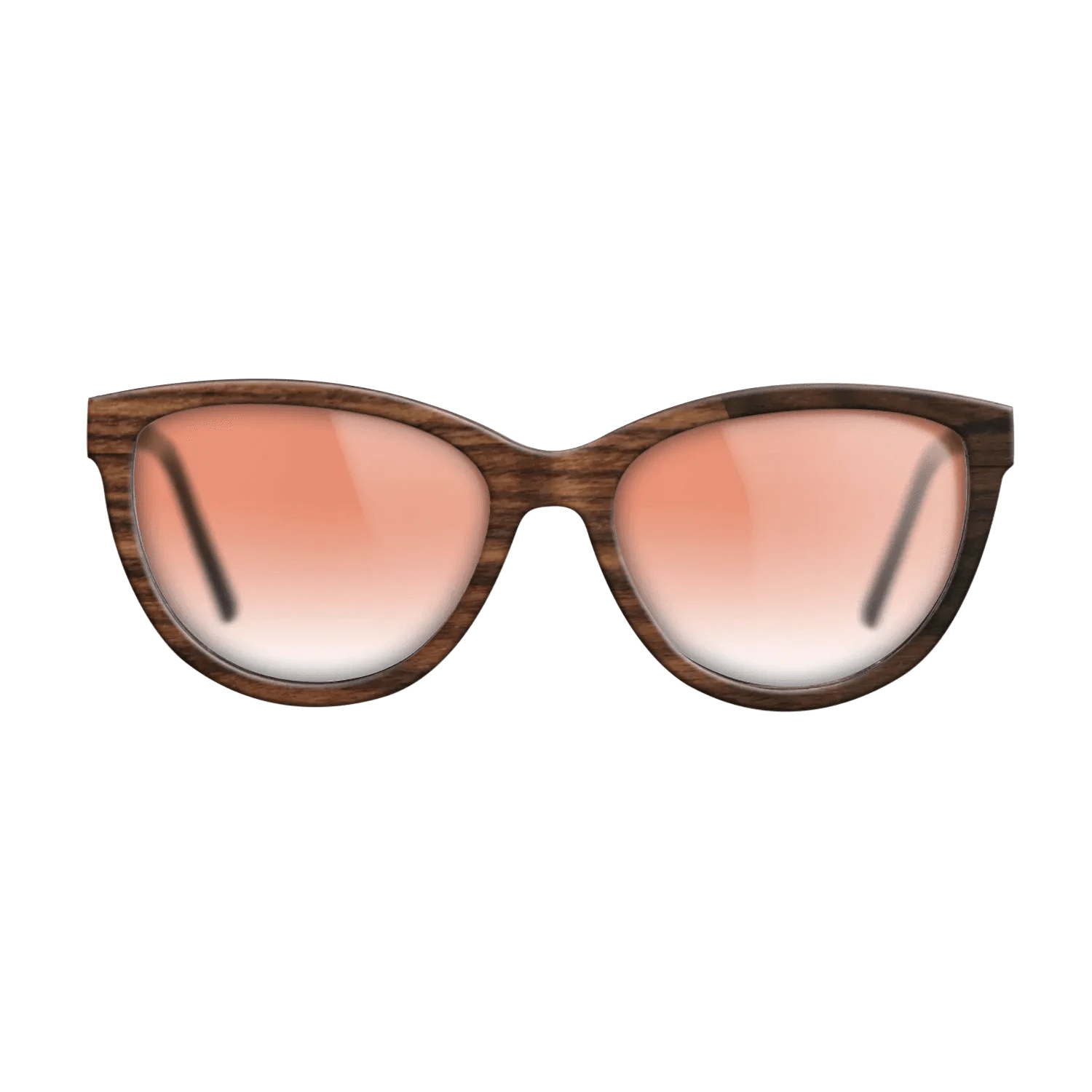 Walnut: Straight Grain,Ziricote Dark Quartered: Splice - The Maiden - Cat - 1169 - SIRIS wood optic