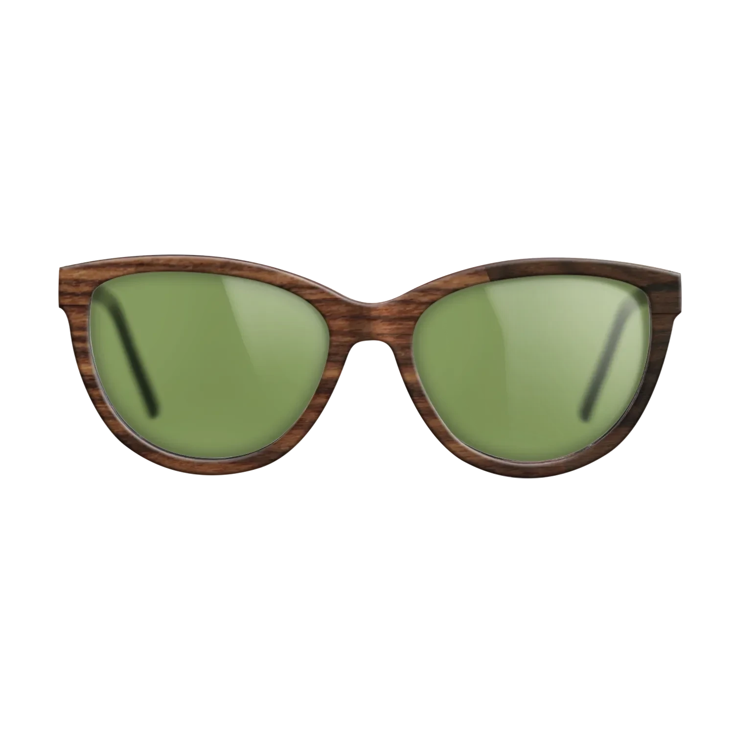 Walnut: Straight Grain,Ziricote Dark Quartered: Splice - The Maiden - Cat - 1169 - SIRIS wood optic