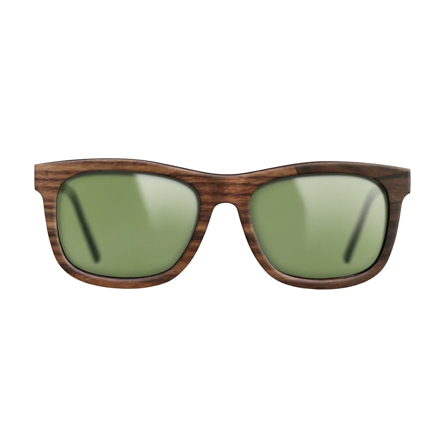 Walnut: Straight Grain,Ziricote Dark Quartered: Splice - The Hero - Square - 1169 - SIRIS wood optic