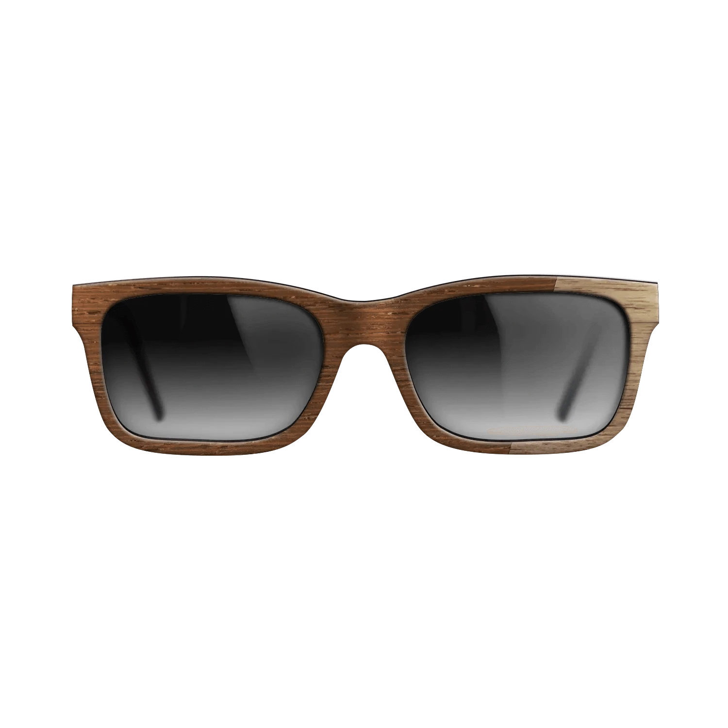 Wenge,Walnut: Straight Grain: Bauhaus - The Sage - Rectangle - 820 - SIRIS wood optic