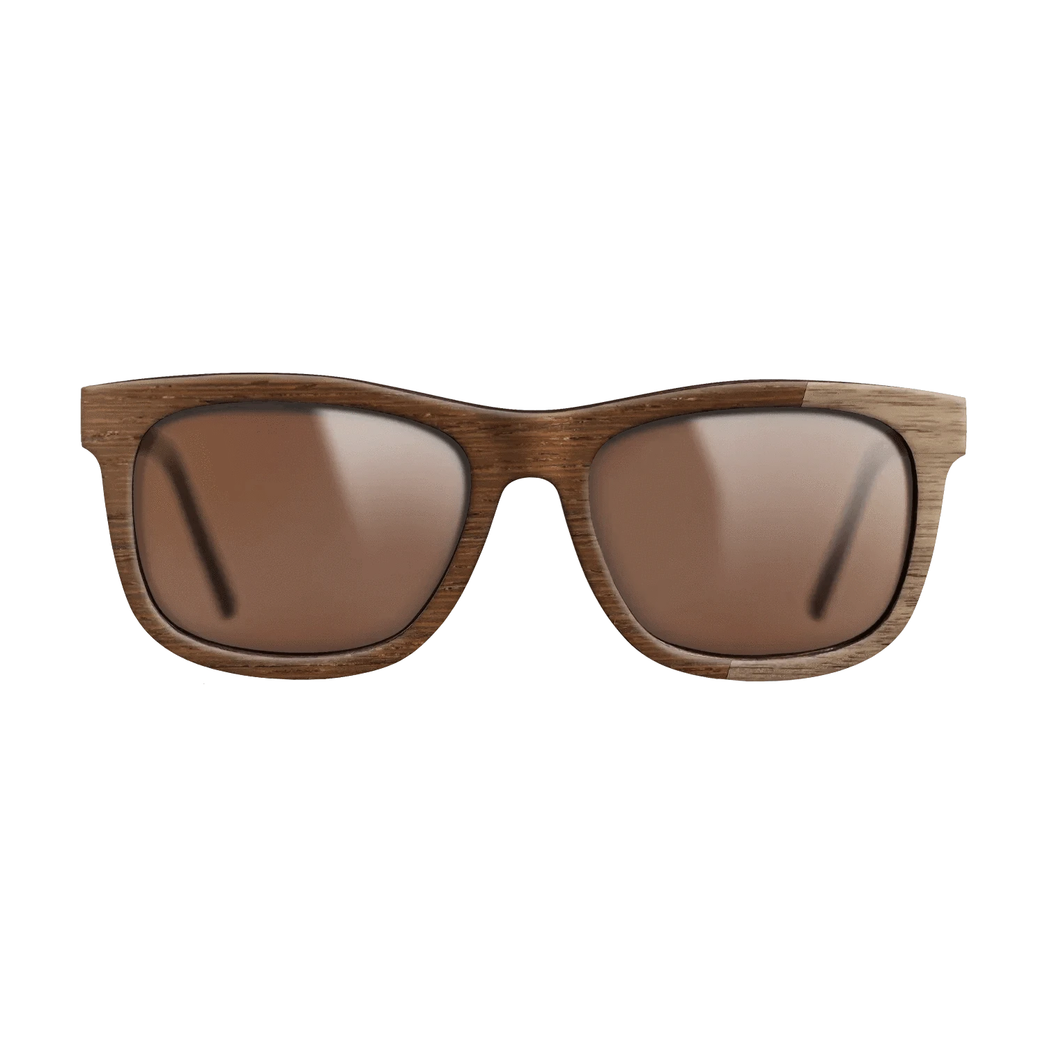Wenge,Walnut: Straight Grain: Bauhaus - The Hero - Square - 820 - SIRIS wood optic