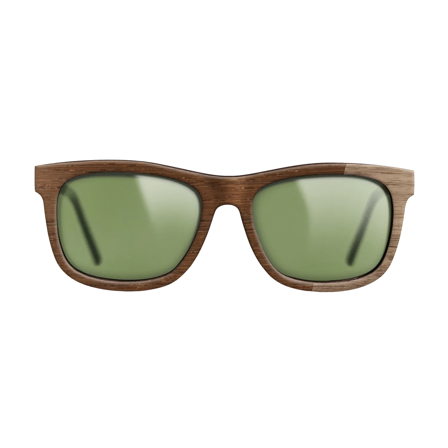 Wenge,Walnut: Straight Grain: Bauhaus - The Hero - Square - 820 - SIRIS wood optic