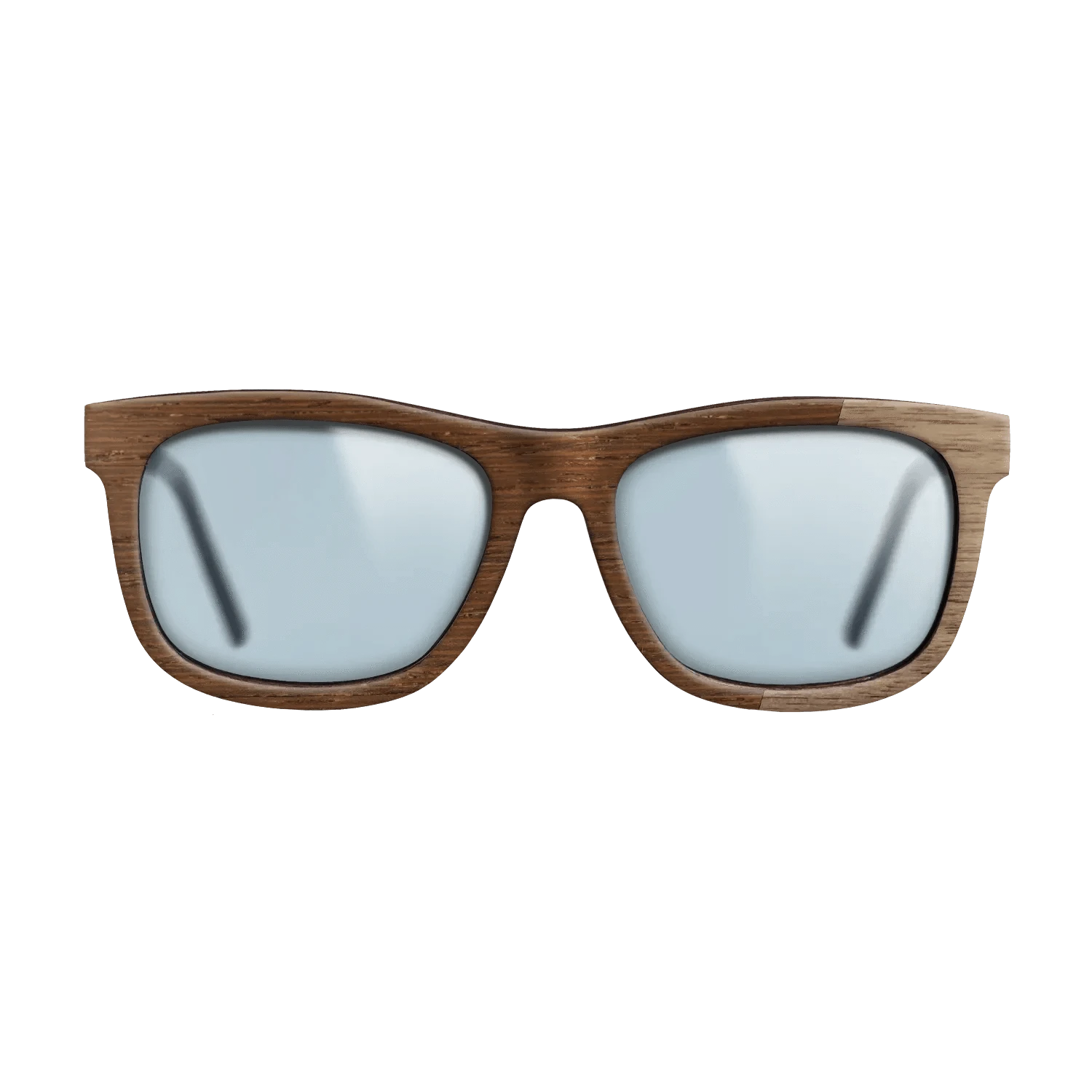 Wenge,Walnut: Straight Grain: Bauhaus - The Hero - Square - 820 - SIRIS wood optic