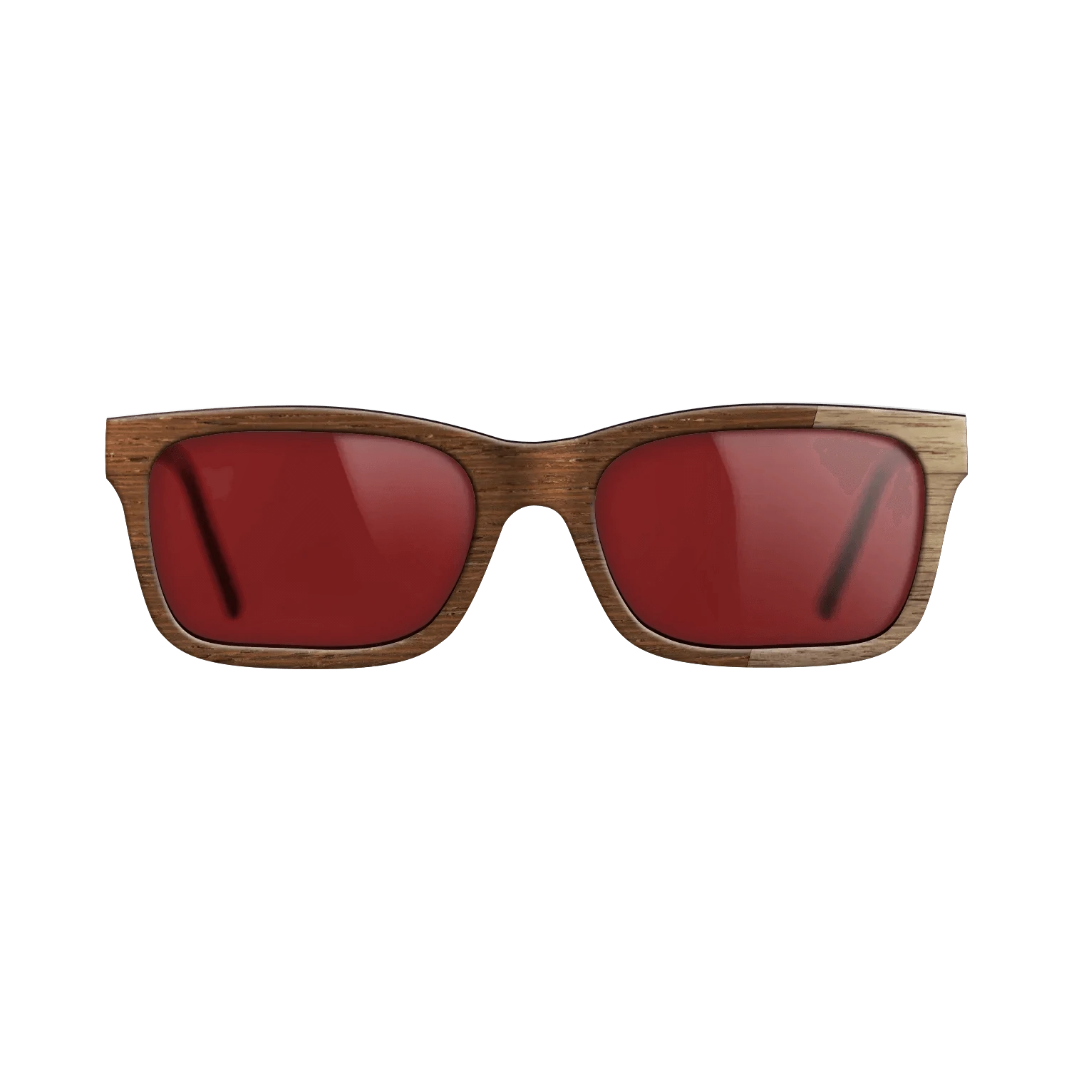 Wenge,Walnut: Straight Grain: Bauhaus - The Sage - Rectangle - 820 - SIRIS wood optic