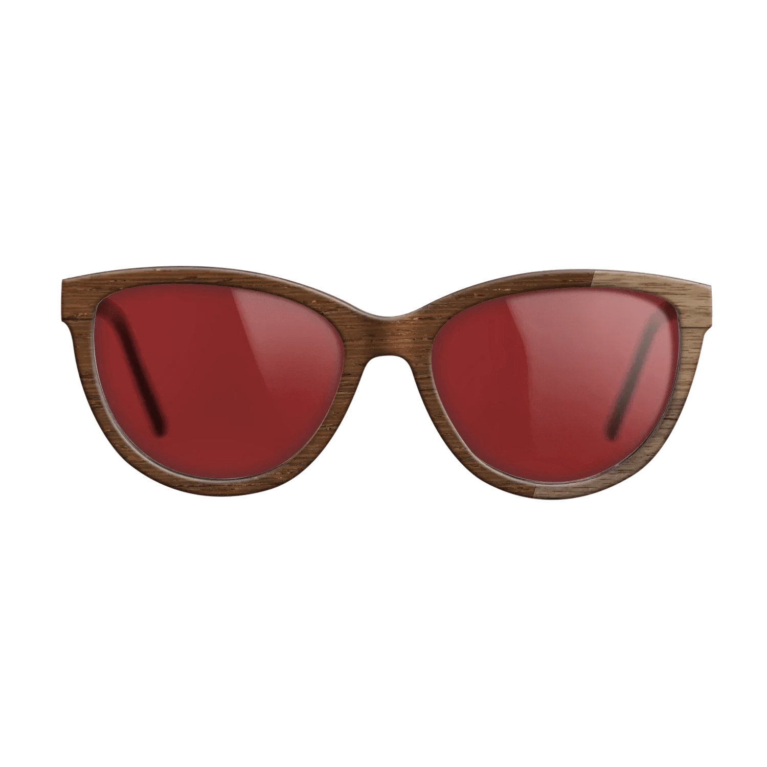 Wenge,Walnut: Straight Grain: Bauhaus - The Maiden - Cat - 820 - SIRIS wood optic