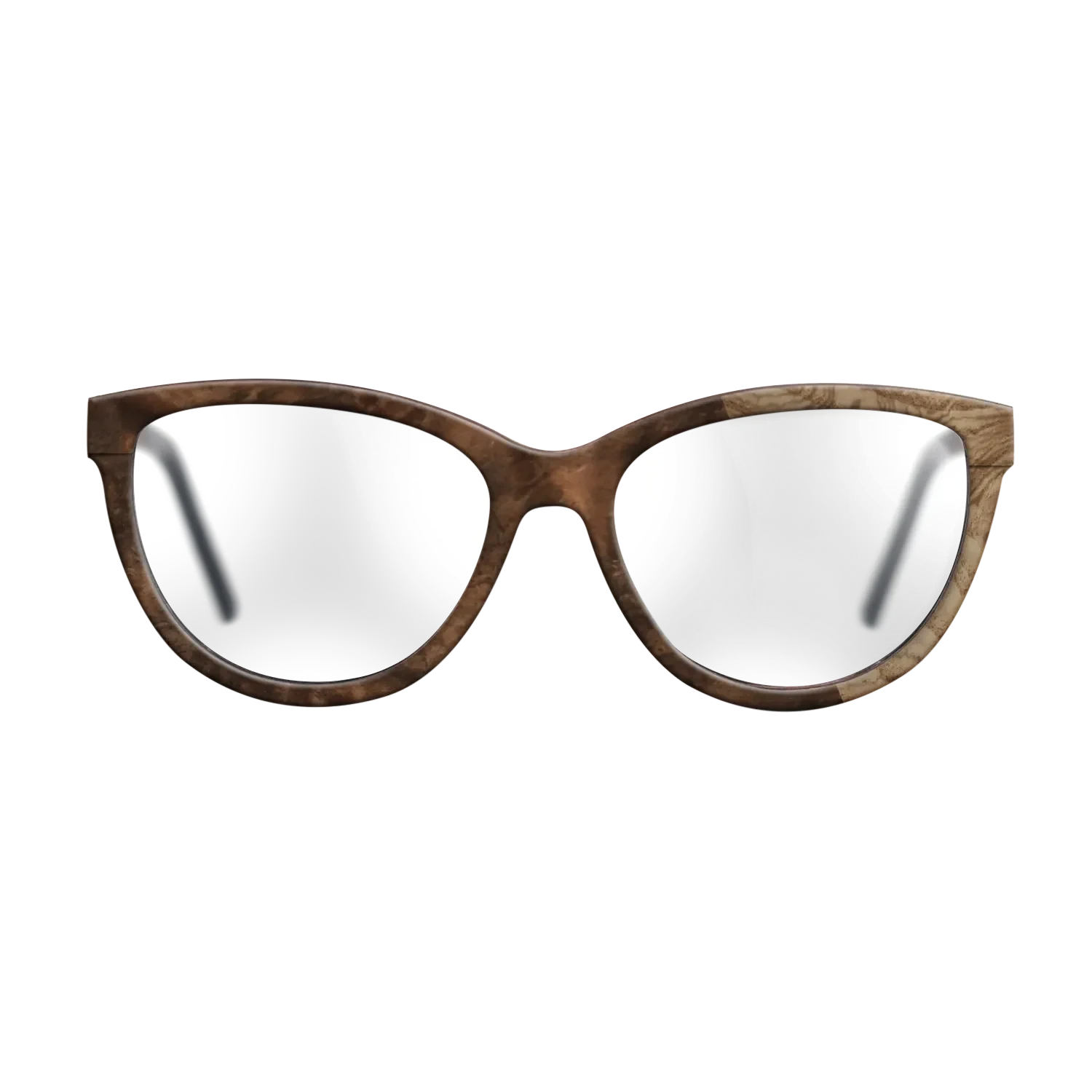 Walnut Burl,Olive Burl: Splice - The Maiden - Cat - SIRIS wood optic