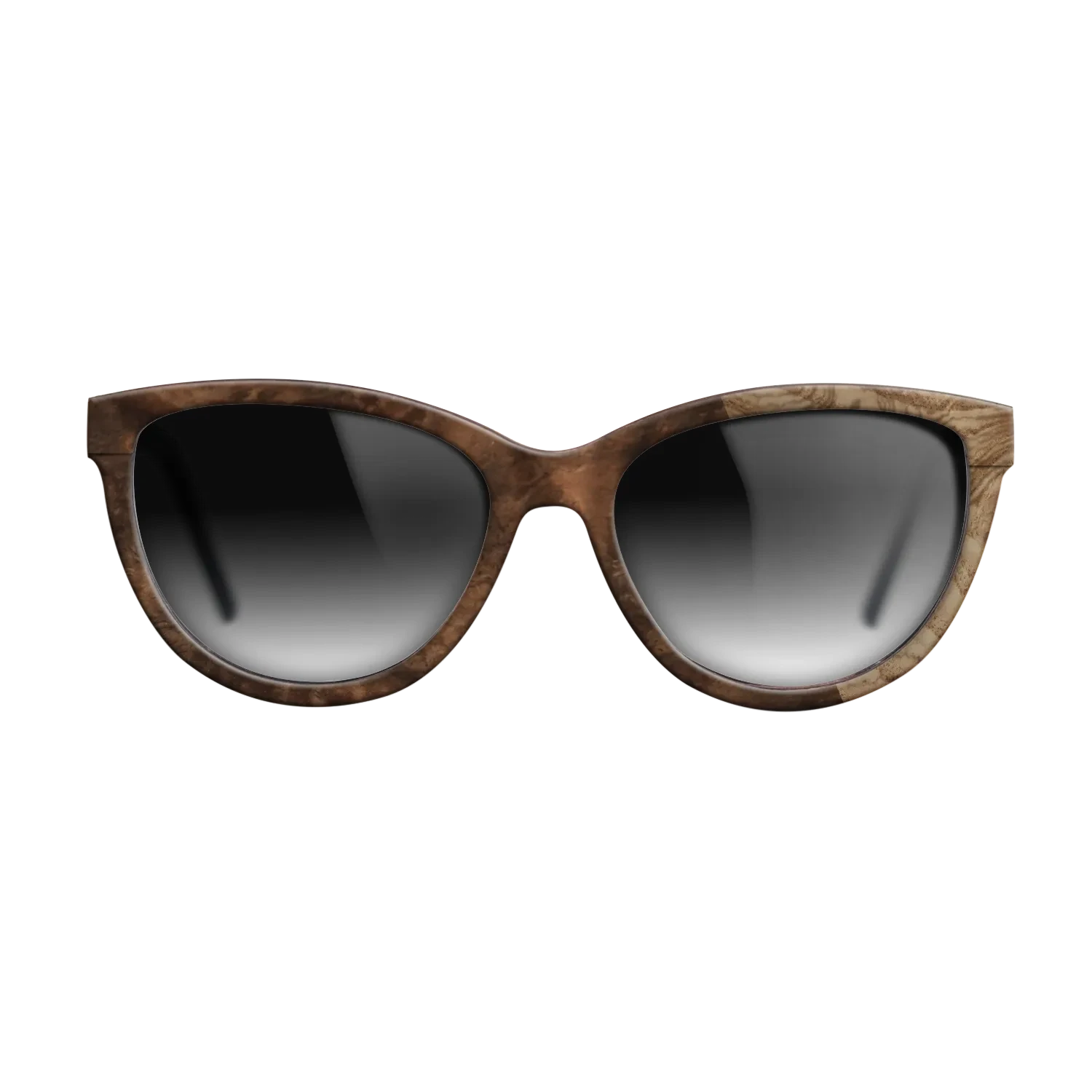 Walnut Burl,Olive Burl: Splice - The Maiden - Cat - SIRIS wood optic