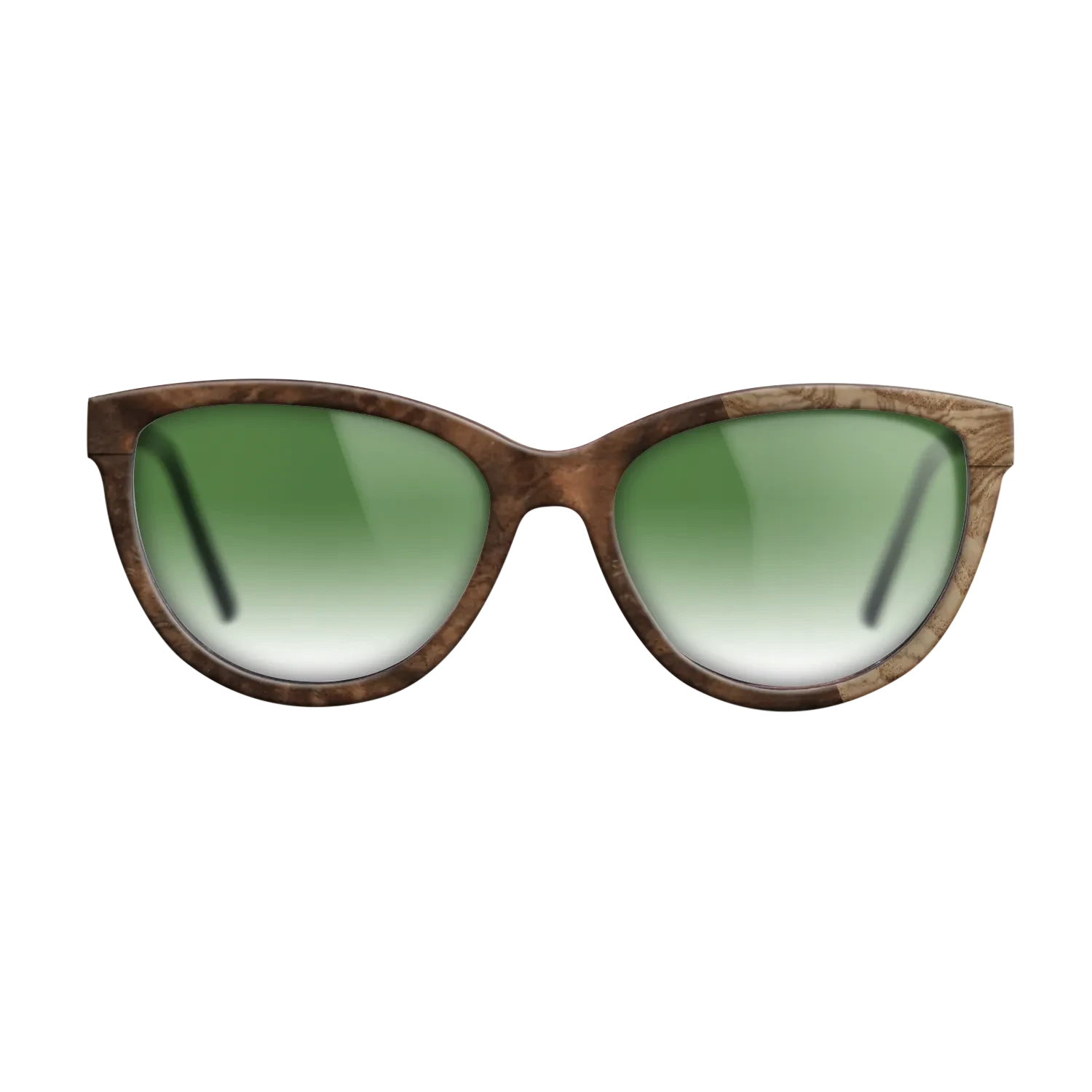 Walnut Burl,Olive Burl: Splice - The Maiden - Cat - SIRIS wood optic