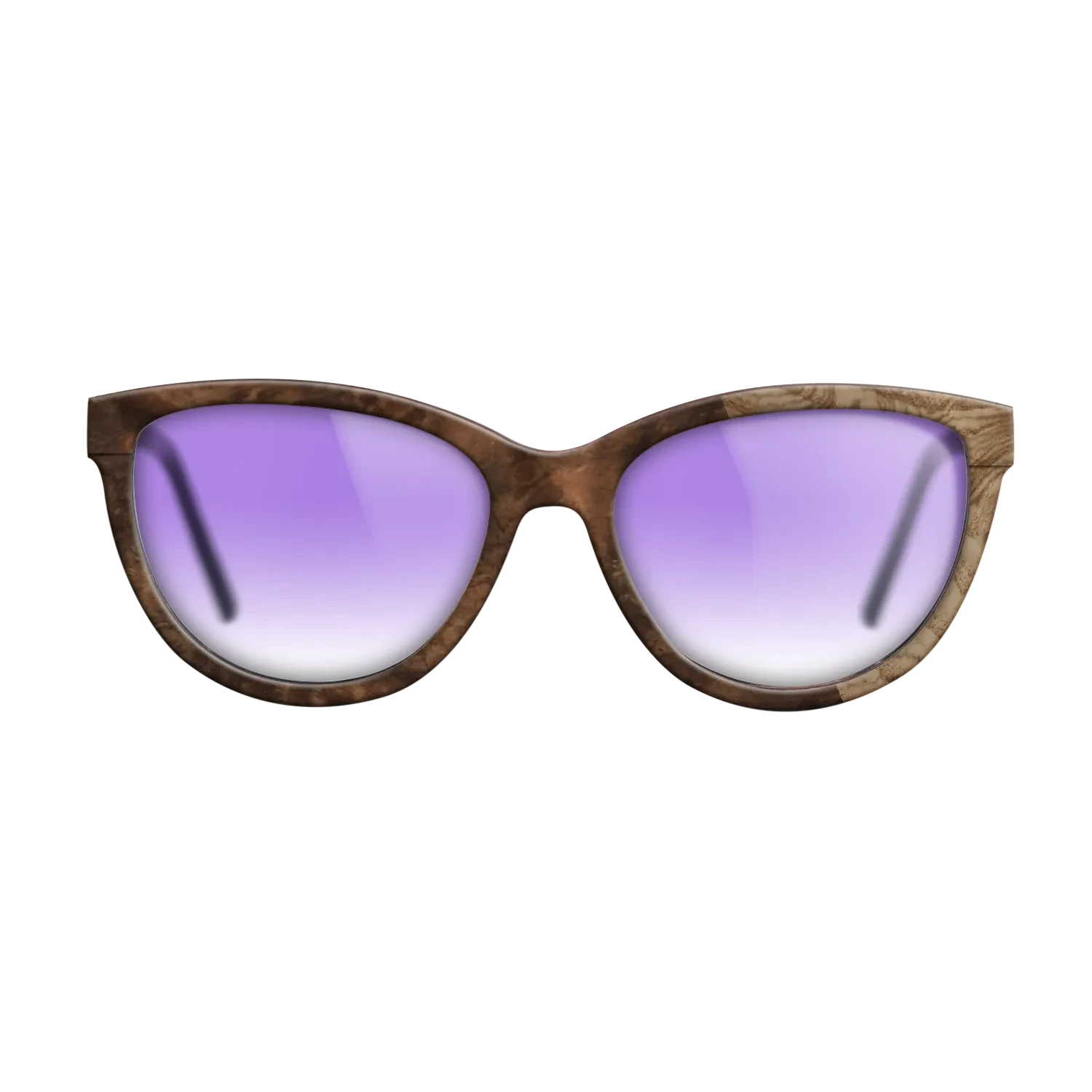 Walnut Burl,Olive Burl: Splice - The Maiden - Cat - SIRIS wood optic