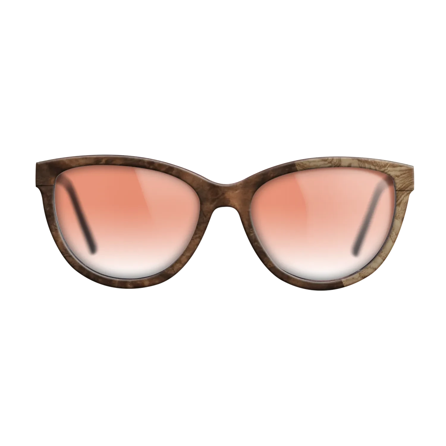 Walnut Burl,Olive Burl: Splice - The Maiden - Cat - SIRIS wood optic
