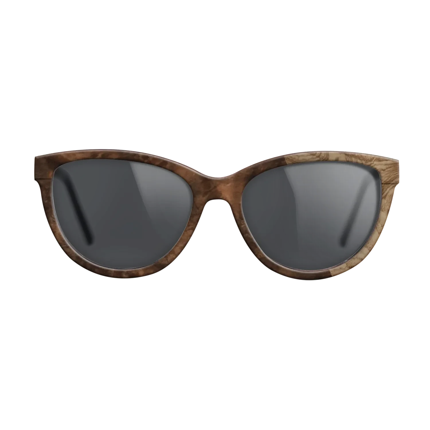 Walnut Burl,Olive Burl: Splice - The Maiden - Cat - SIRIS wood optic