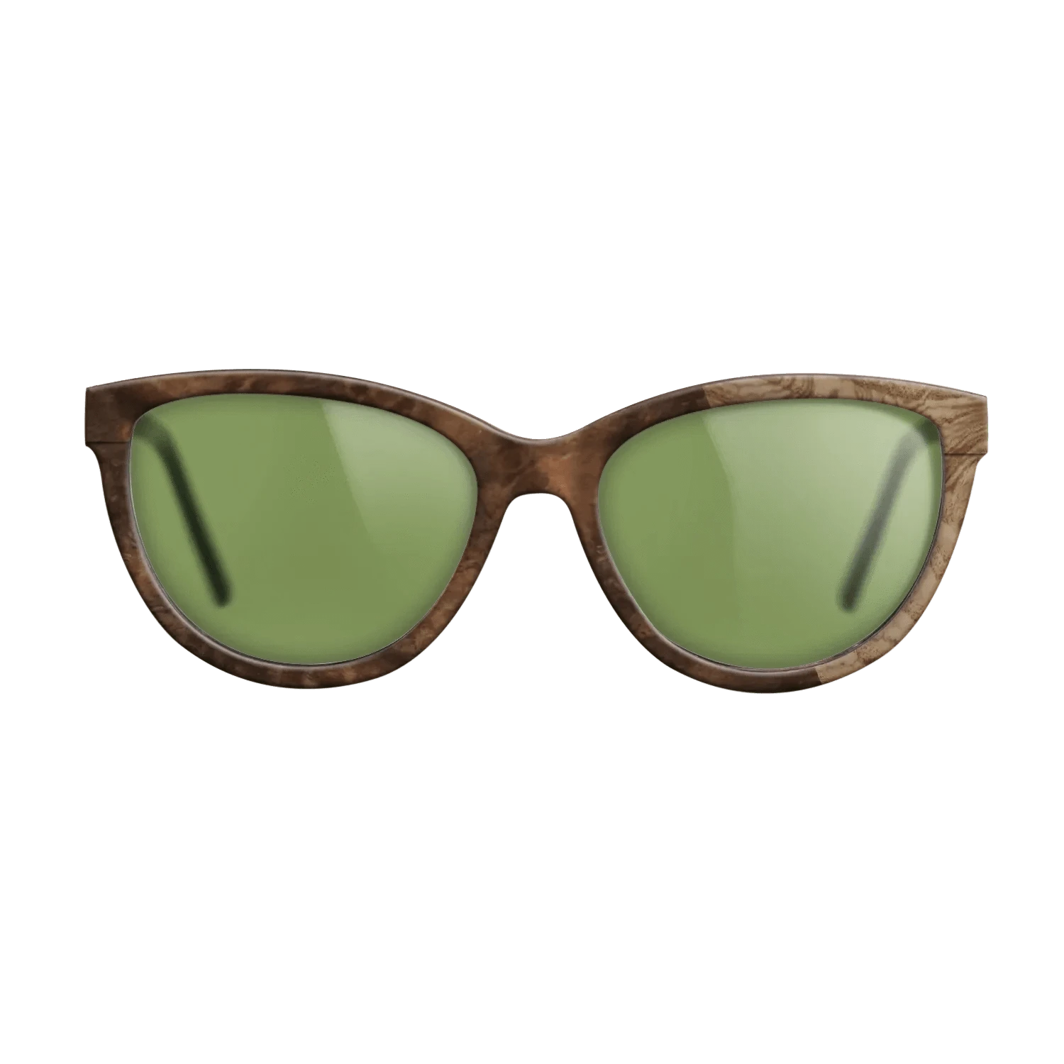 Walnut Burl,Olive Burl: Splice - The Maiden - Cat - SIRIS wood optic