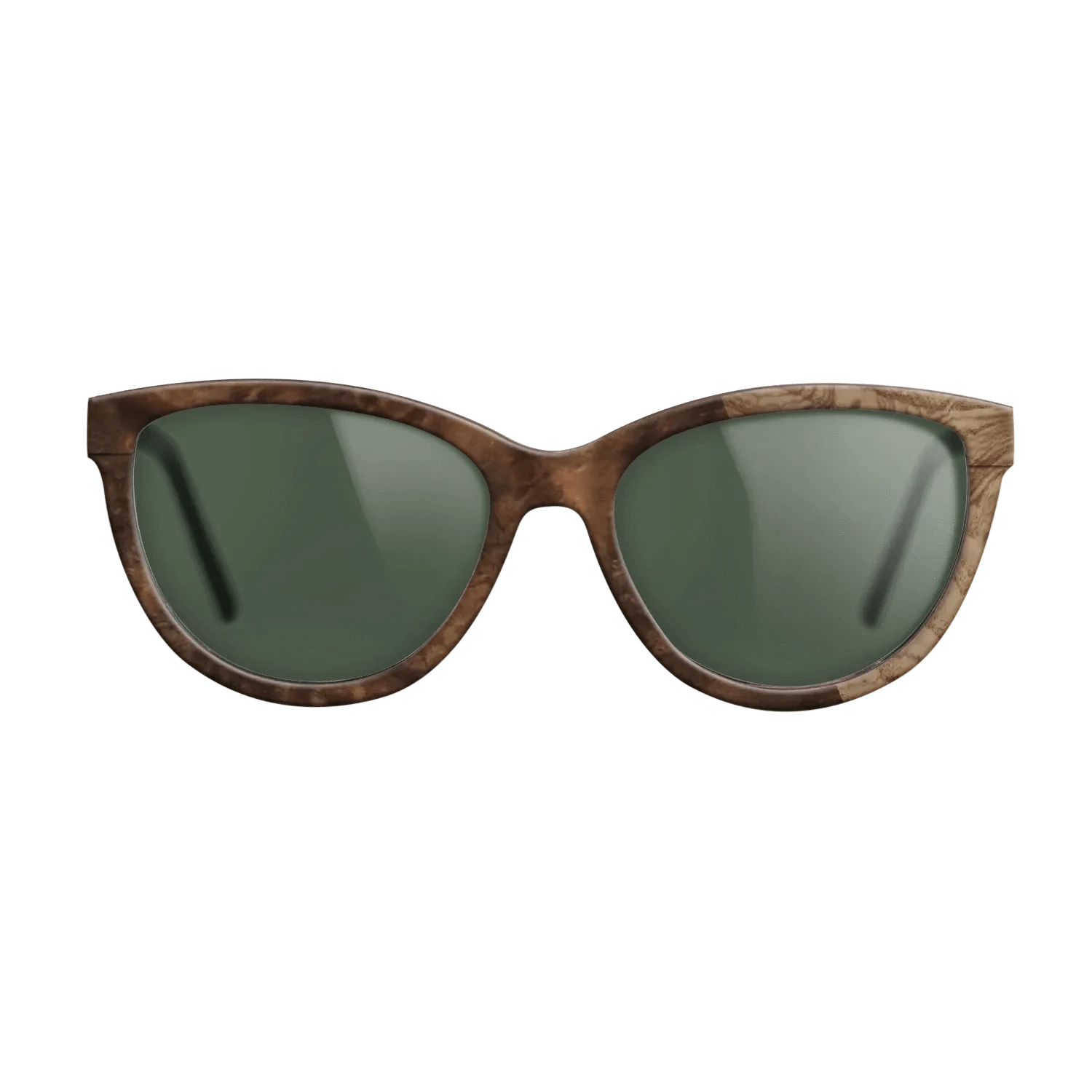Walnut Burl,Olive Burl: Splice - The Maiden - Cat - SIRIS wood optic