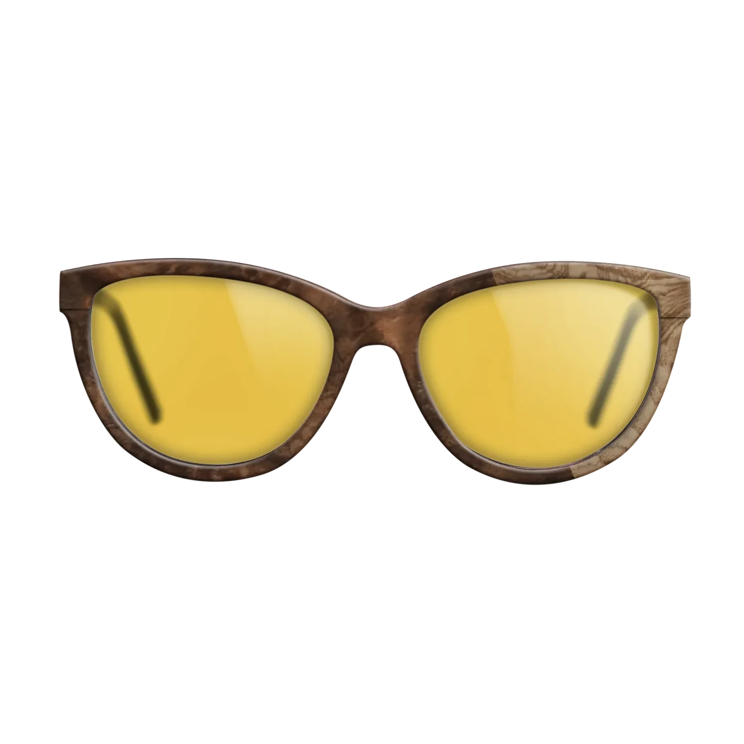 Walnut Burl,Olive Burl: Splice - The Maiden - Cat - SIRIS wood optic