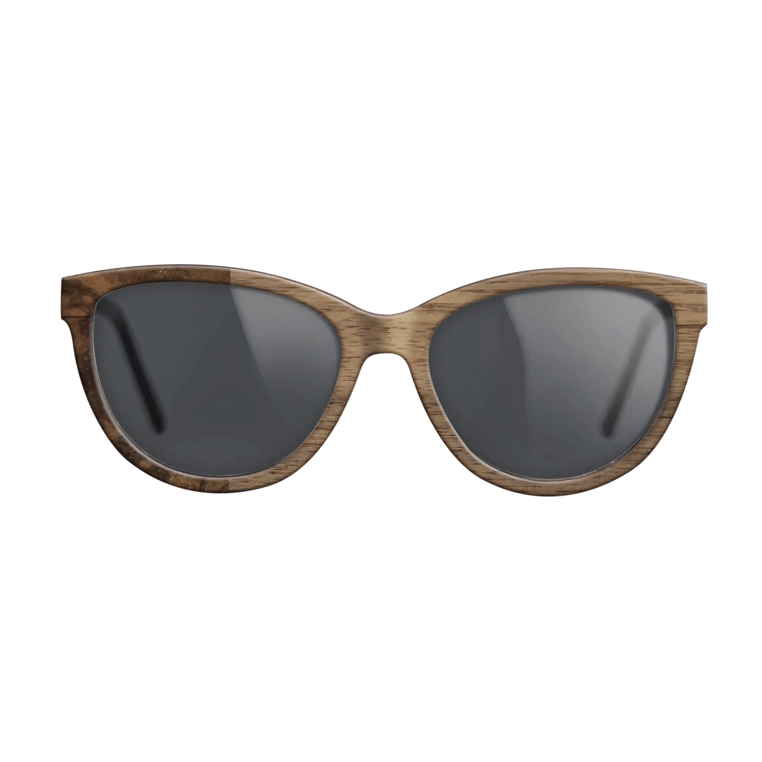 Walnut: Straight Grain,Walnut Burl: Binary - The Maiden - Cat - SIRIS wood optic
