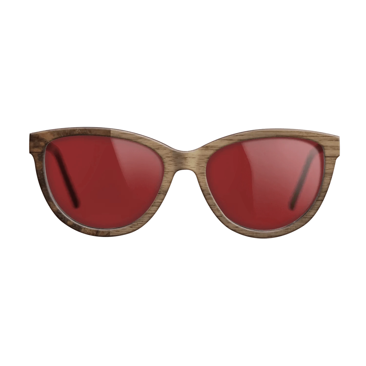 Walnut: Straight Grain,Walnut Burl: Binary - The Maiden - Cat - SIRIS wood optic