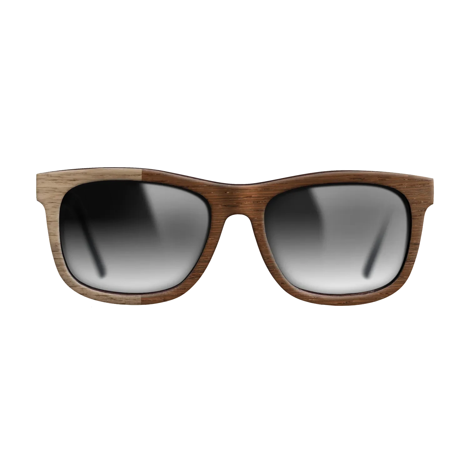Wenge,Walnut: Straight Grain: Binary - The Hero - Square - SIRIS wood optic