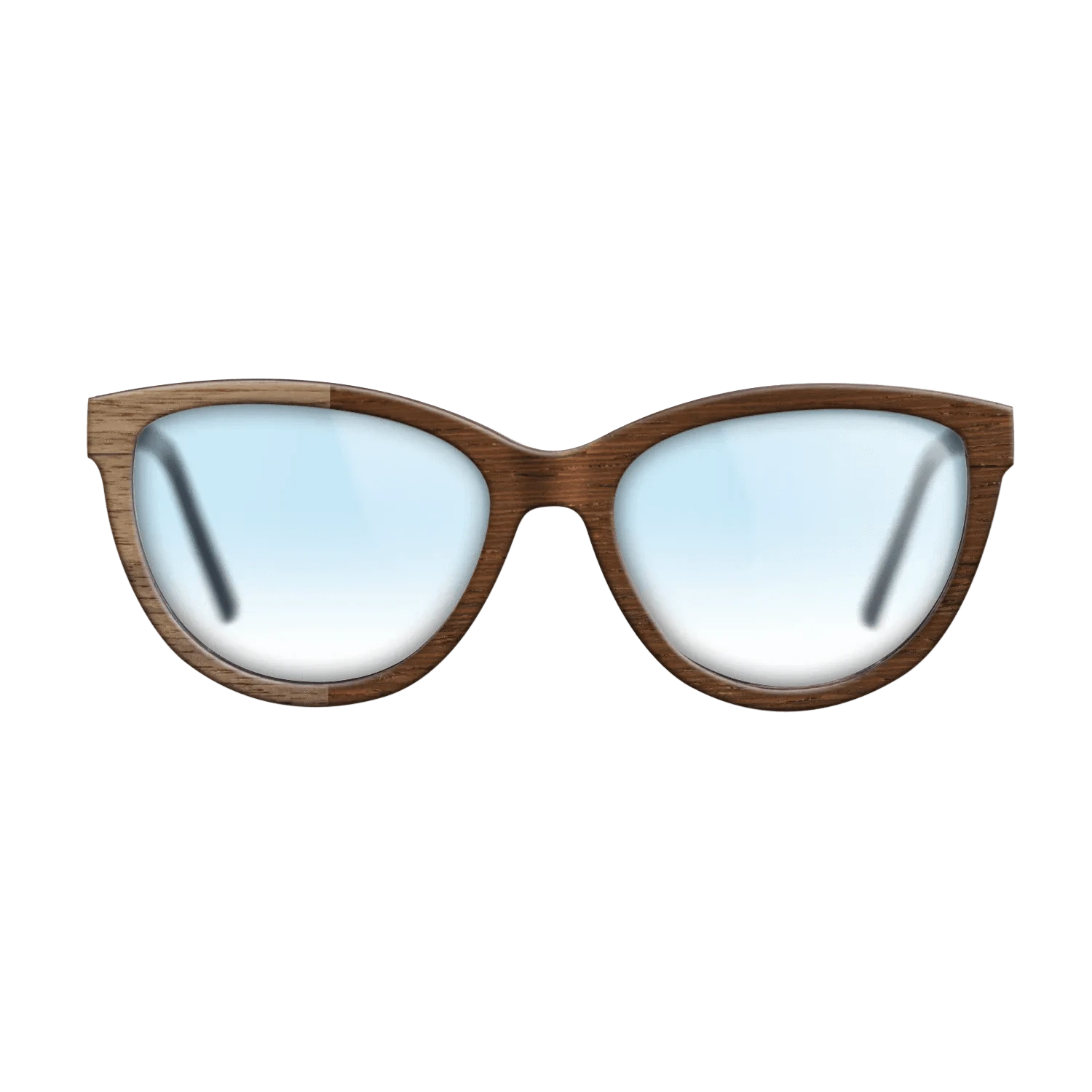 Wenge,Walnut: Straight Grain: Binary - The Maiden - Cat - SIRIS wood optic