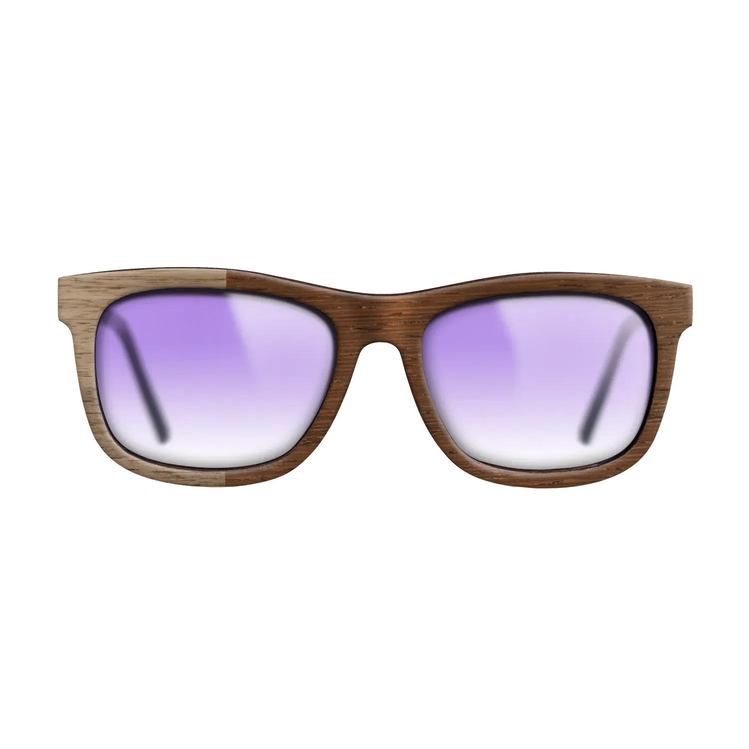 Wenge,Walnut: Straight Grain: Binary - The Hero - Square - SIRIS wood optic