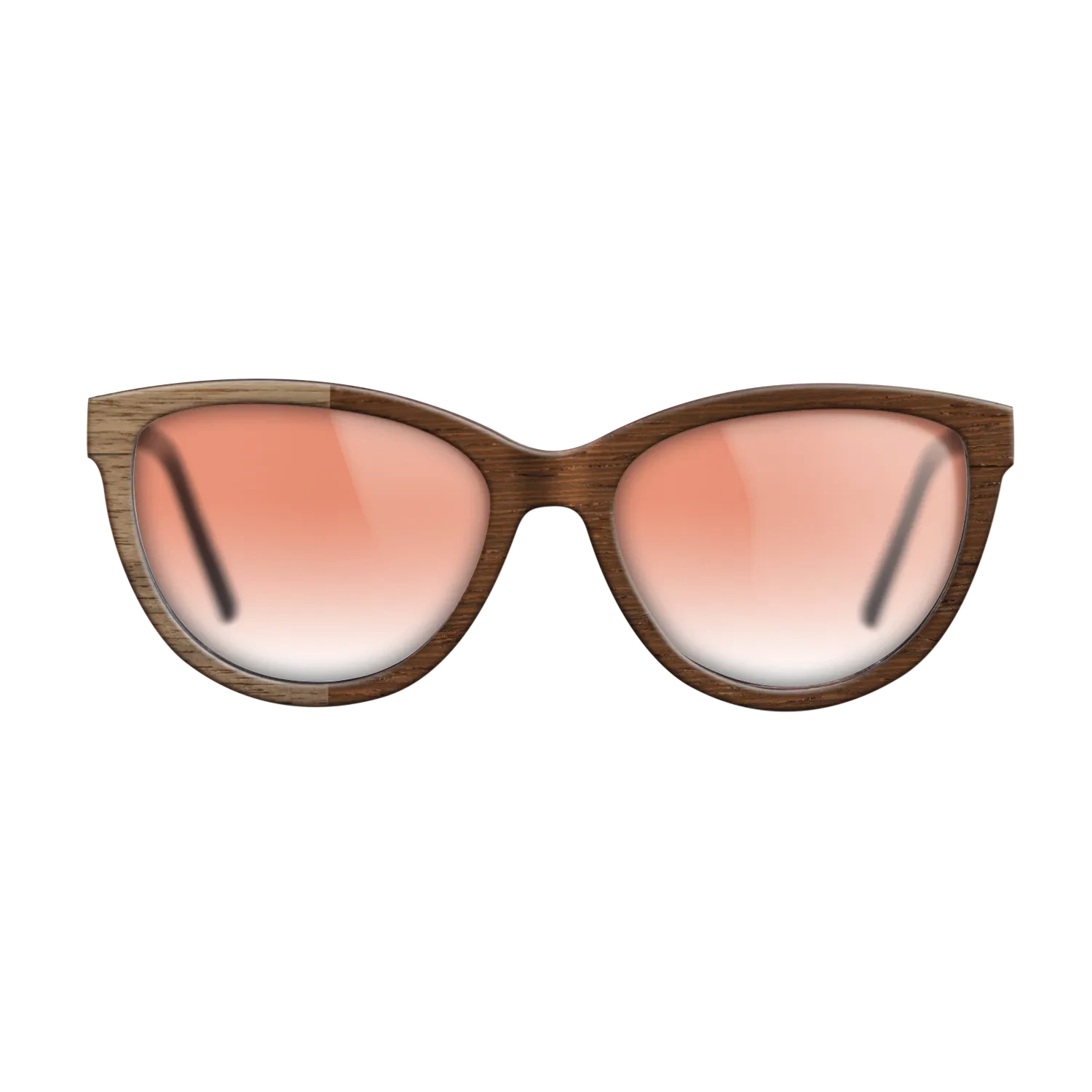 Wenge,Walnut: Straight Grain: Binary - The Maiden - Cat - SIRIS wood optic