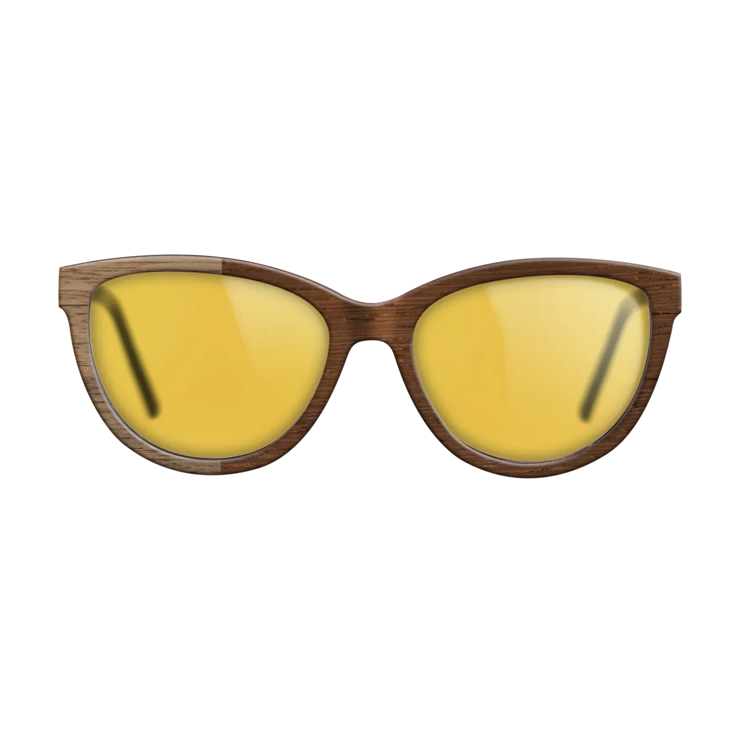 Wenge,Walnut: Straight Grain: Binary - The Maiden - Cat - SIRIS wood optic